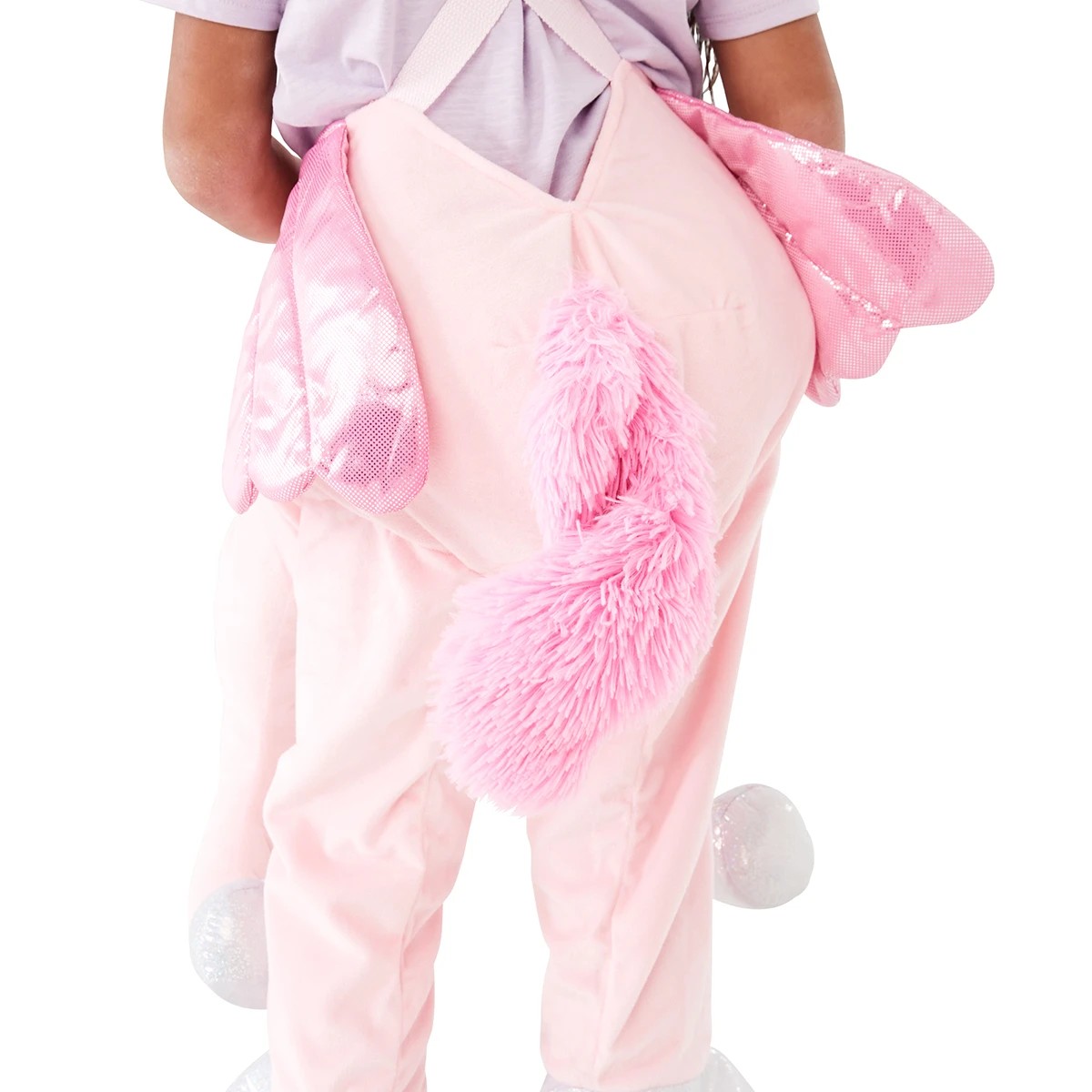 6 Unicorn Ride On Costume - Ages 4-6, 6 of 9