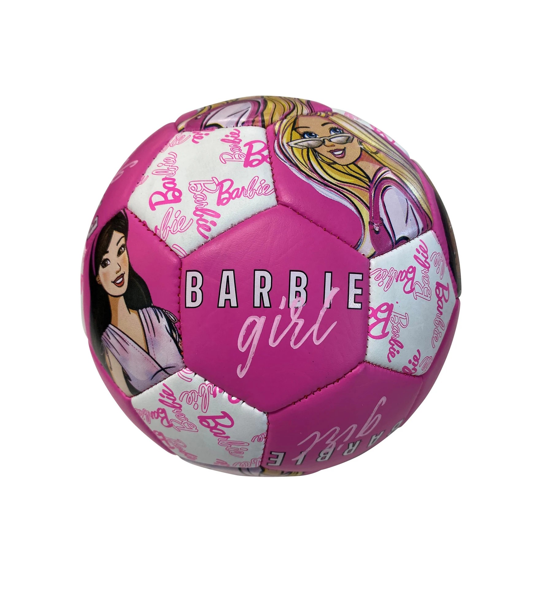 2 Hunter Leisure Licensed Spiderman and Barbie Soccer and Basketballs Size 3 – Assorted* - Multi, 2 of 5