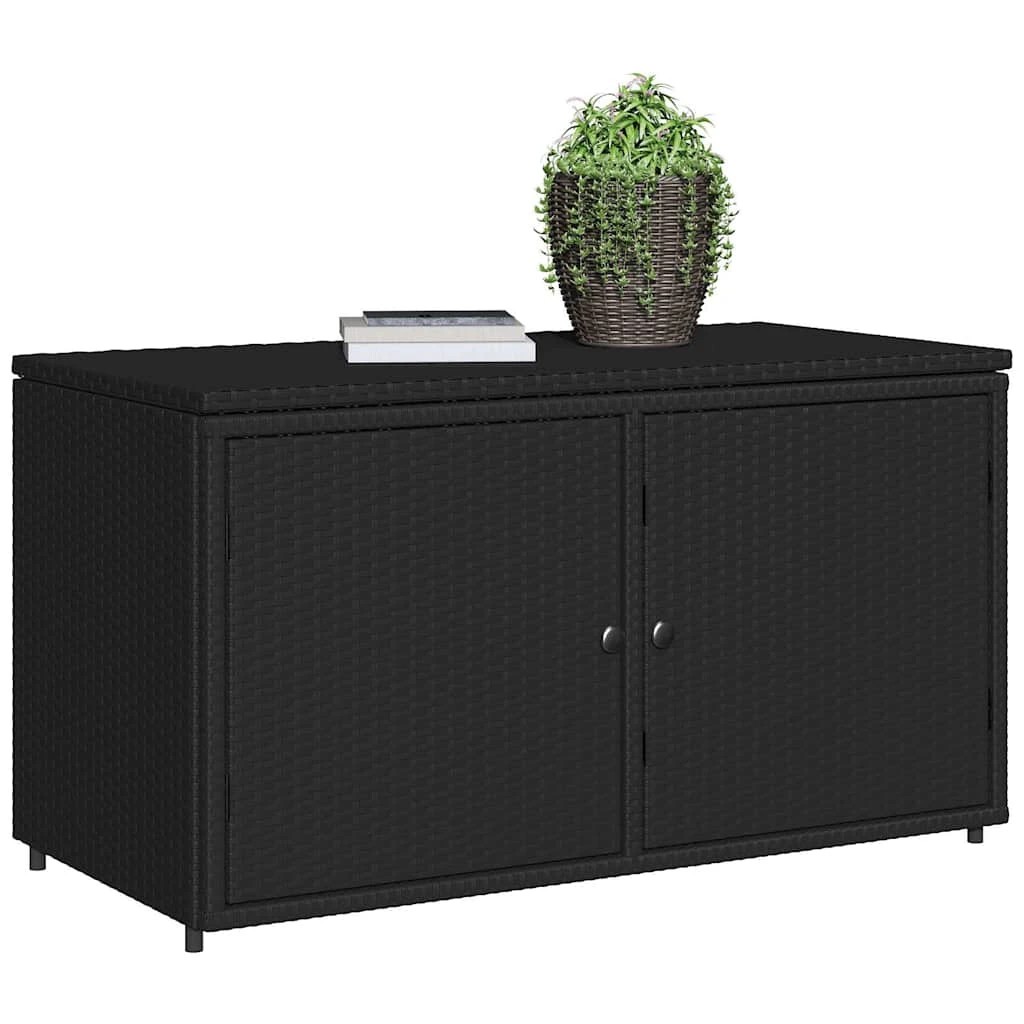 4 Vidaxl Outdoor Storage Cabinet - Black, 4 of 10