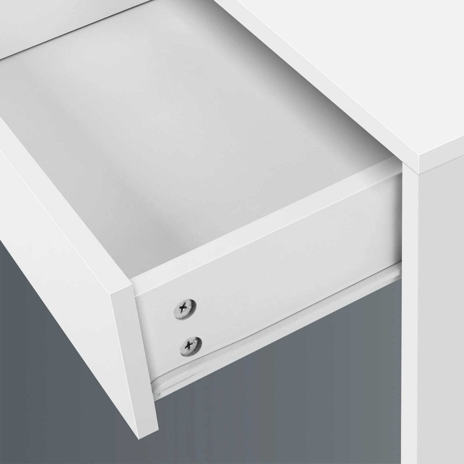 7 Alfordson Dressing Table Stool Set Makeup Vanity Desk LED 10 Bulbs - White, 7 of 10