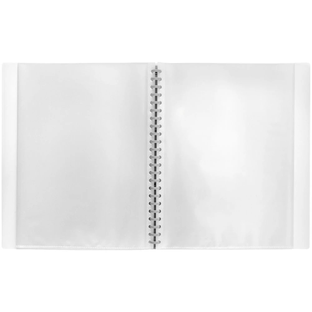 2 ColourHide A4 Refillable Display Book 40 Sheets Clear, 2 of 2