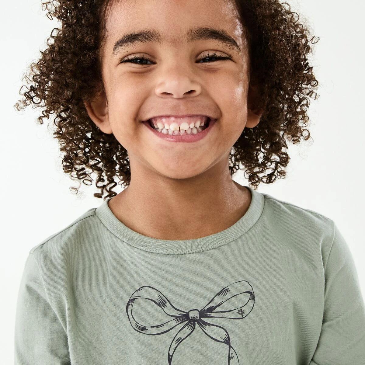 3 Print T-shirt Bow, 3 of 8