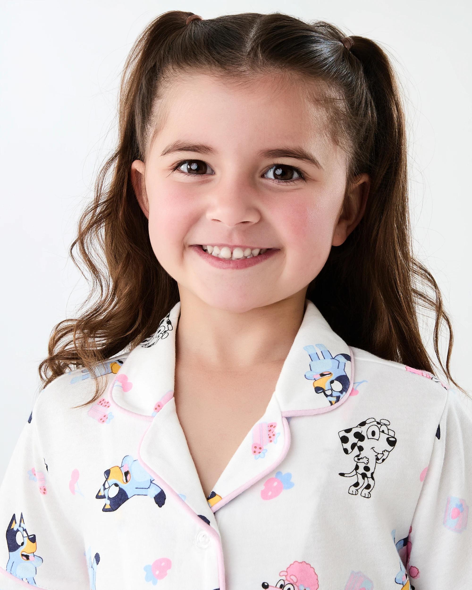 3 Bluey License Button Down Pyjama Set Lg Bluey, 3 of 8