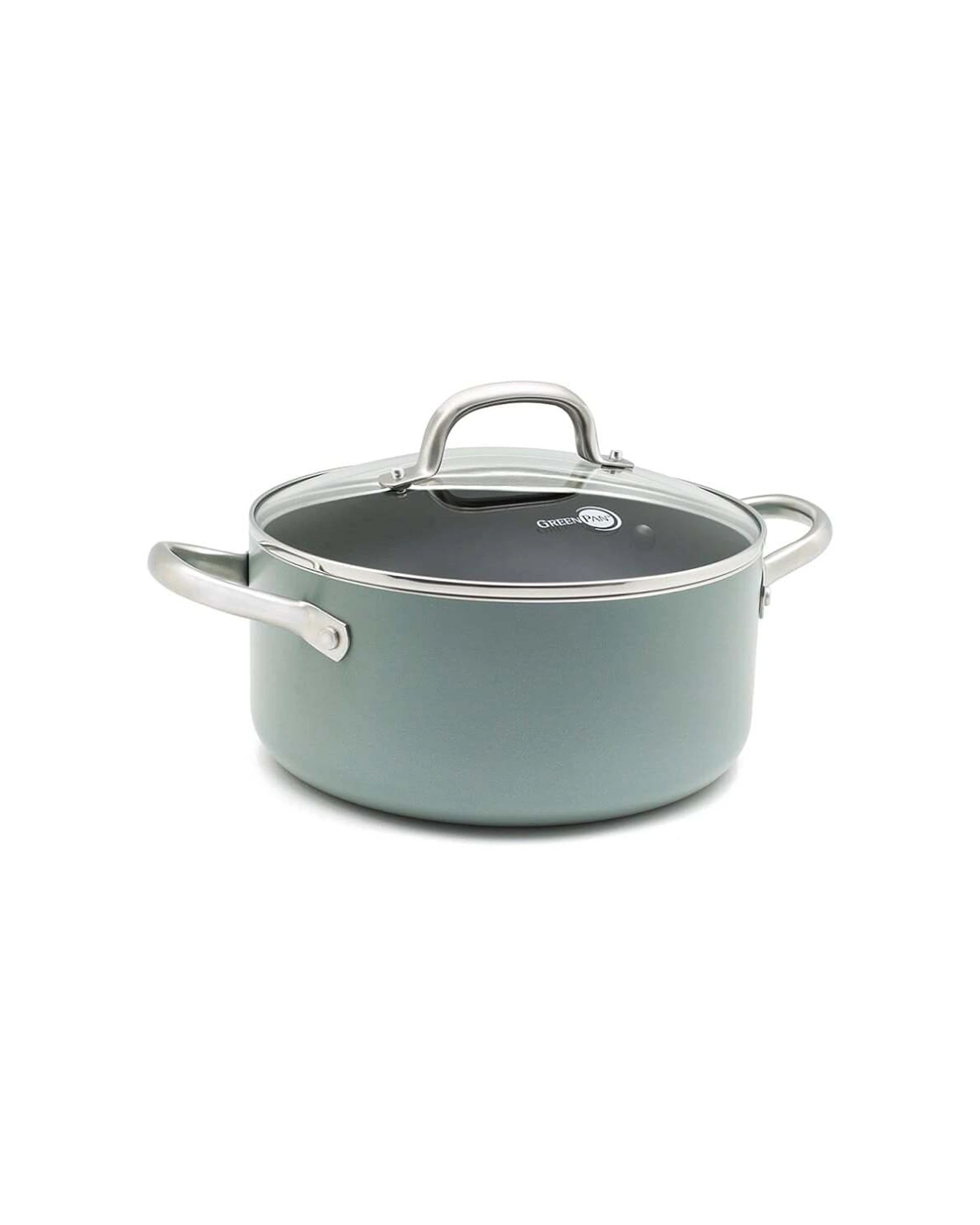 1 Greenpan Mayflower Covered Casserole Dish 24cm/5.7l Home Kitchen Cooking
 - Blue, 1 of 5