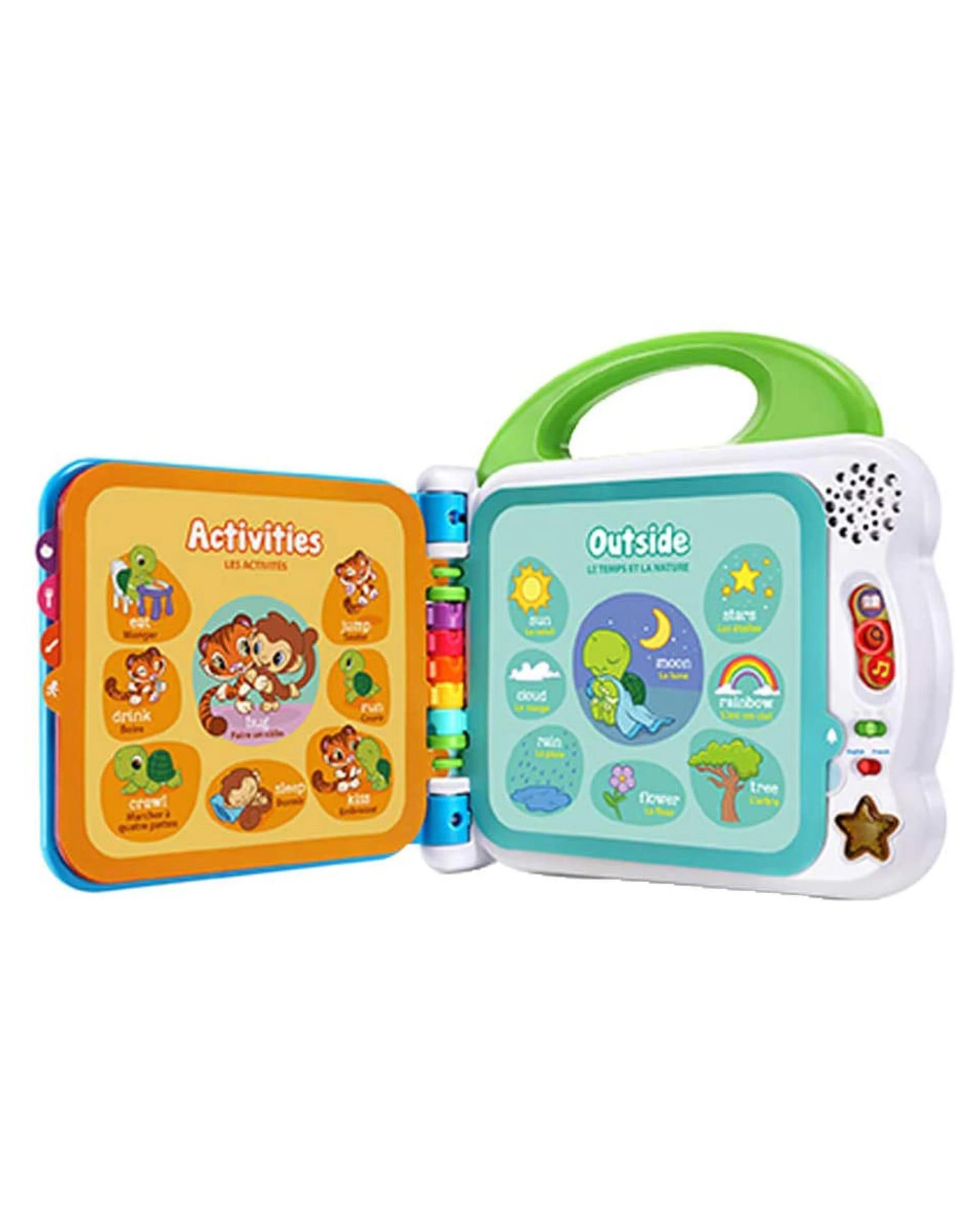 2 LeapFrog Learning Friends 100 Words Book English/French Educational Toy, 2 of 3