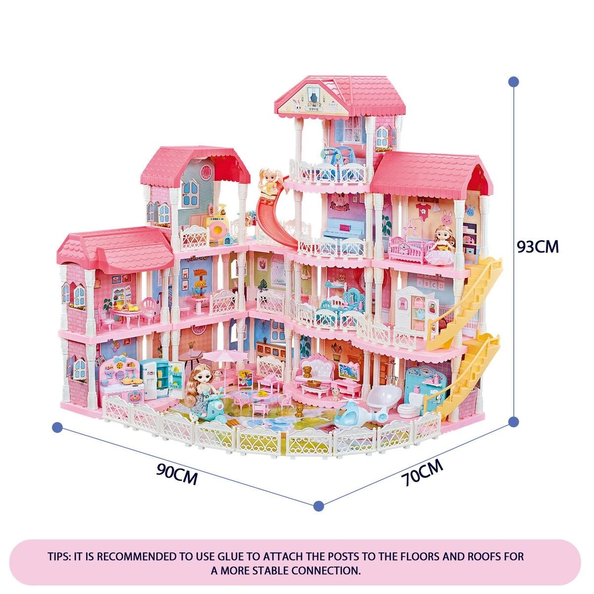 4 AUSWAY Doll House Dream Play Furniture, 4 of 5