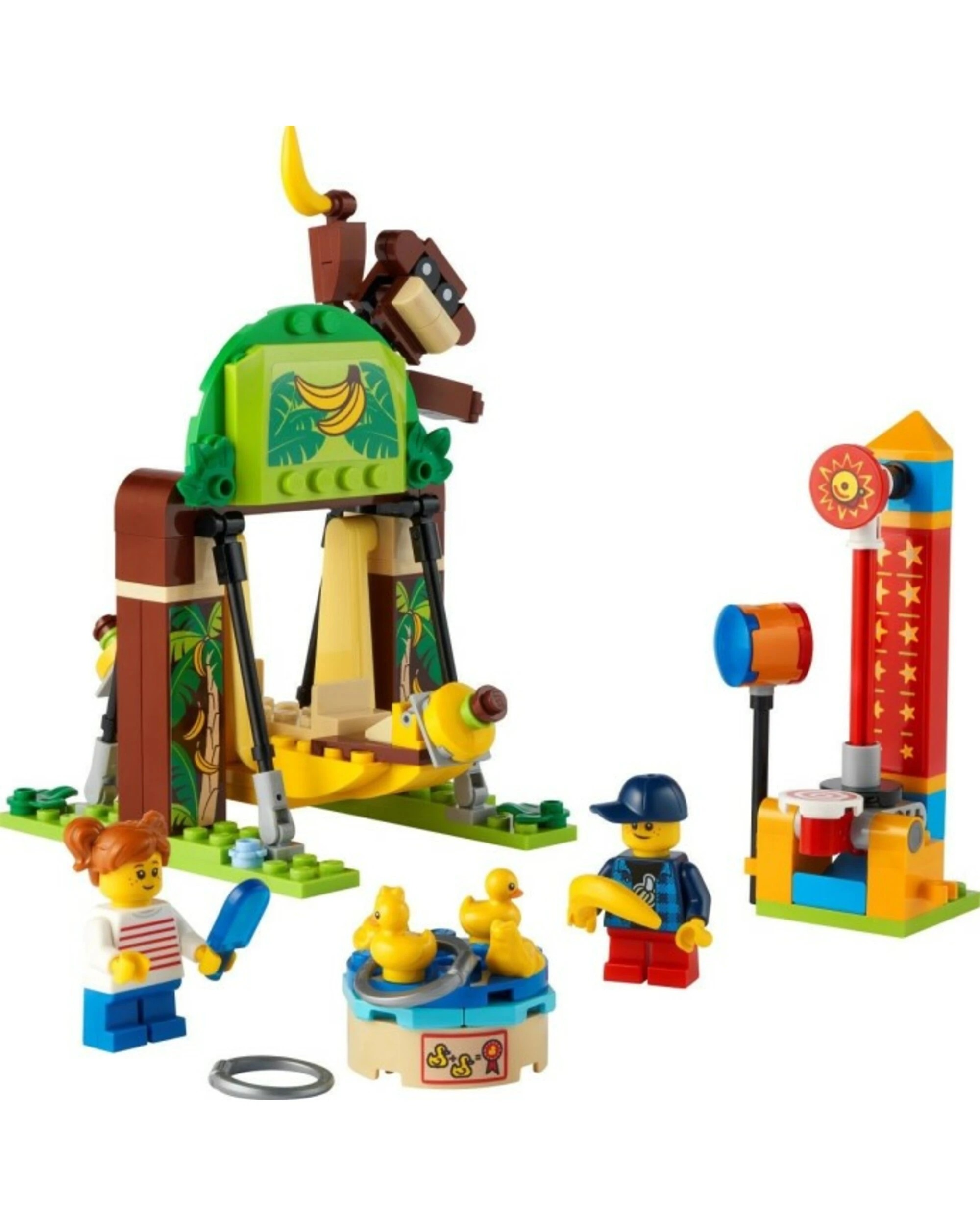 1 LEGO 40529 Children's Amusement Park, 1 of 1