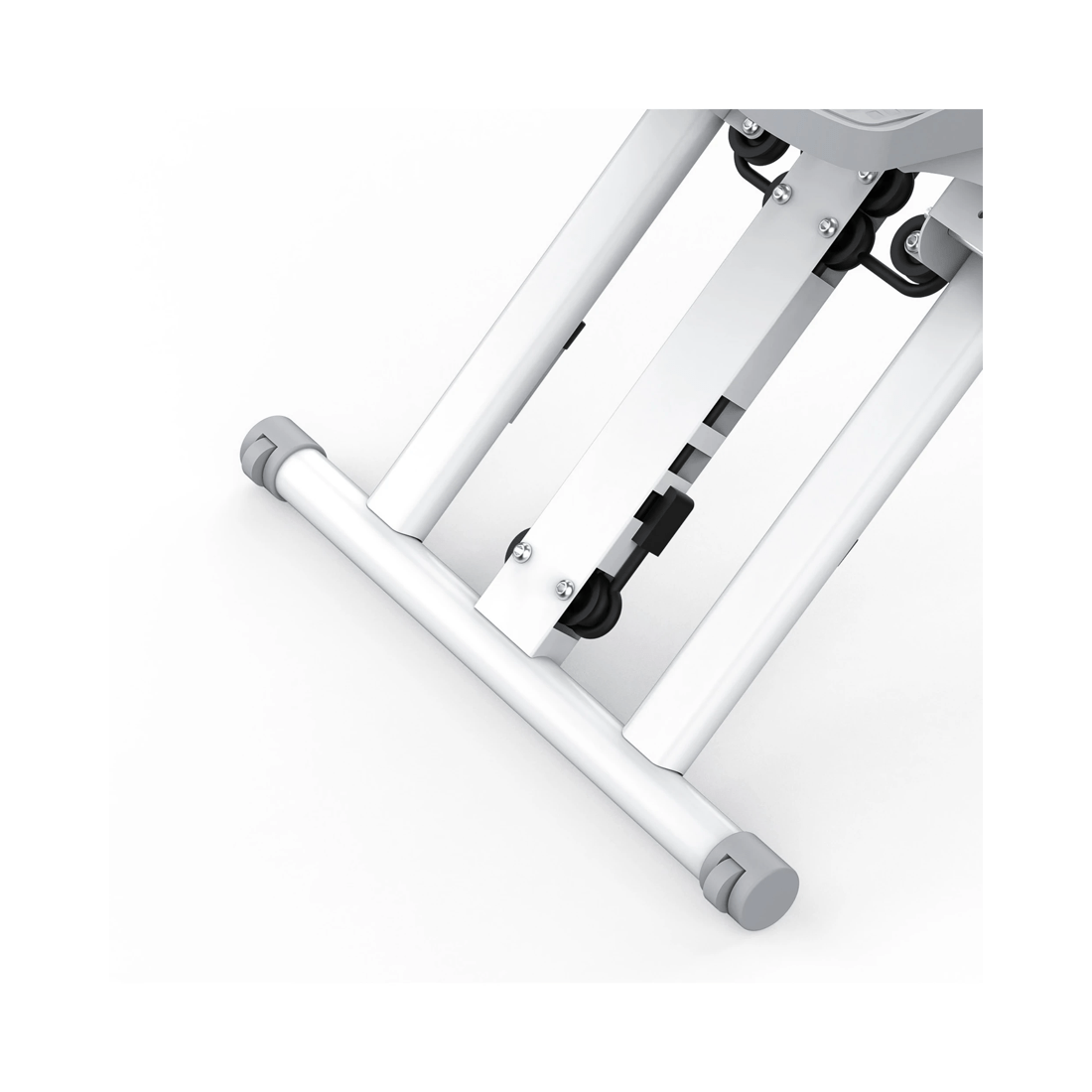 5 Advwin Vertical Climber Exercise Machine Adjustable Stair Stepper White, 5 of 7