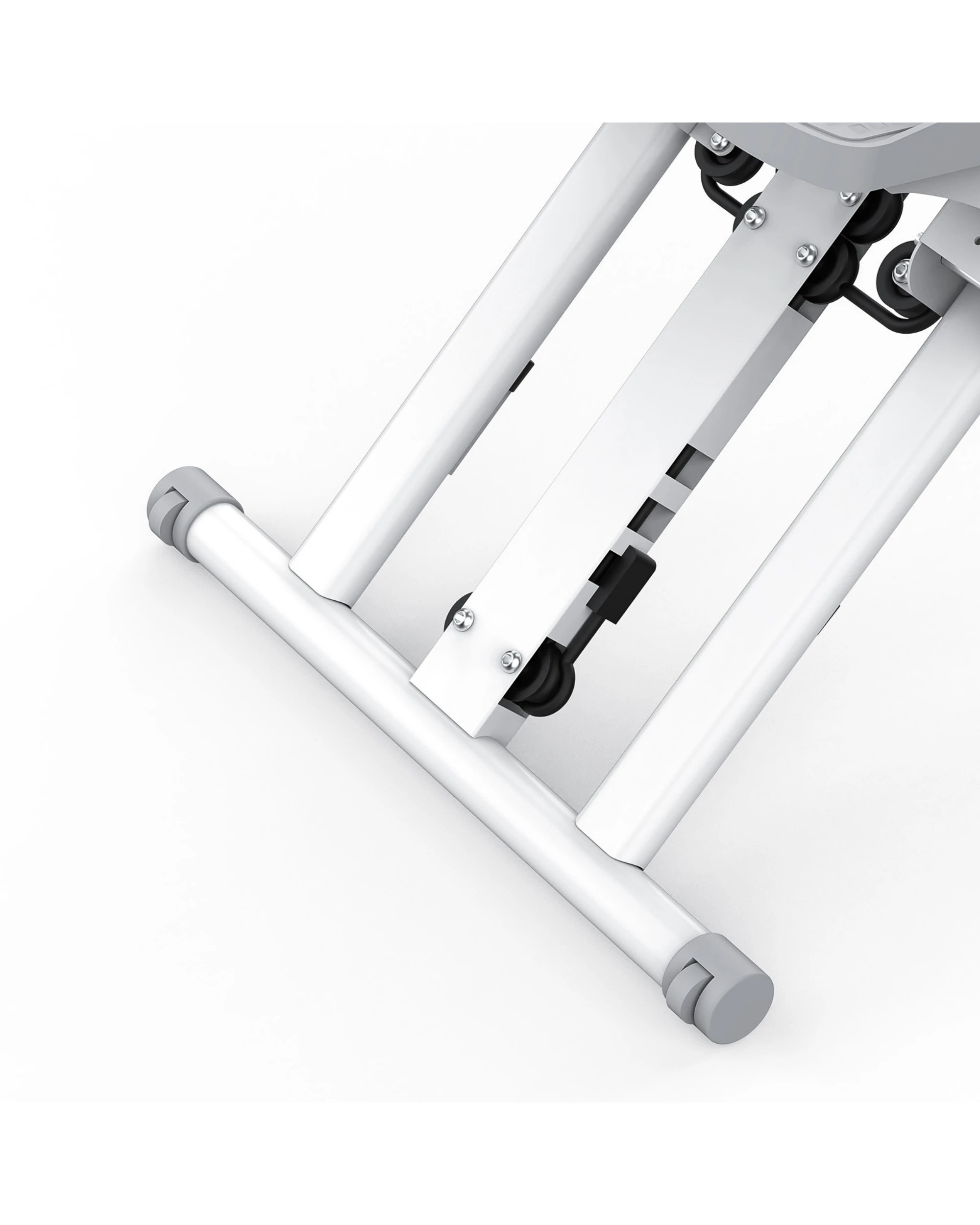 5 Advwin Vertical Climber Exercise Machine Adjustable Stair Stepper White, 5 of 7