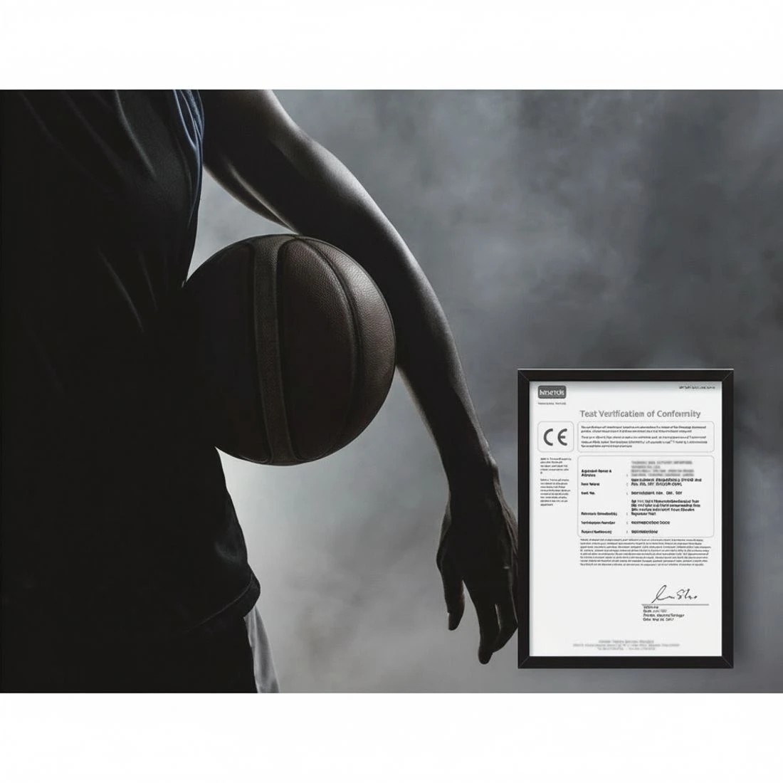 6 Everfit 3.05M Basketball Hoop Stand System Adjustable Height Portable Pro - Blue, 6 of 7