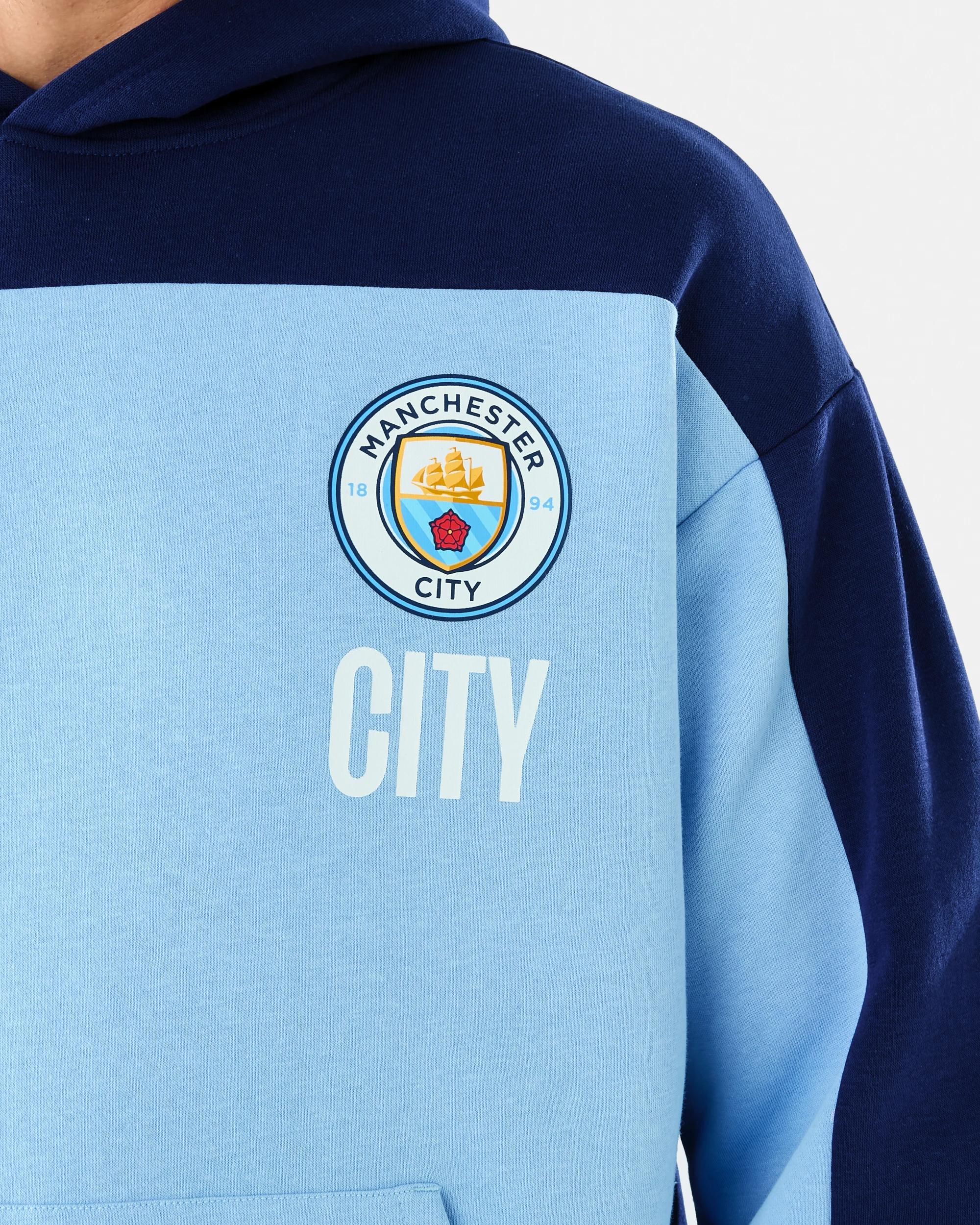 4 Official EPL Adult Hoodie Man City, 4 of 6
