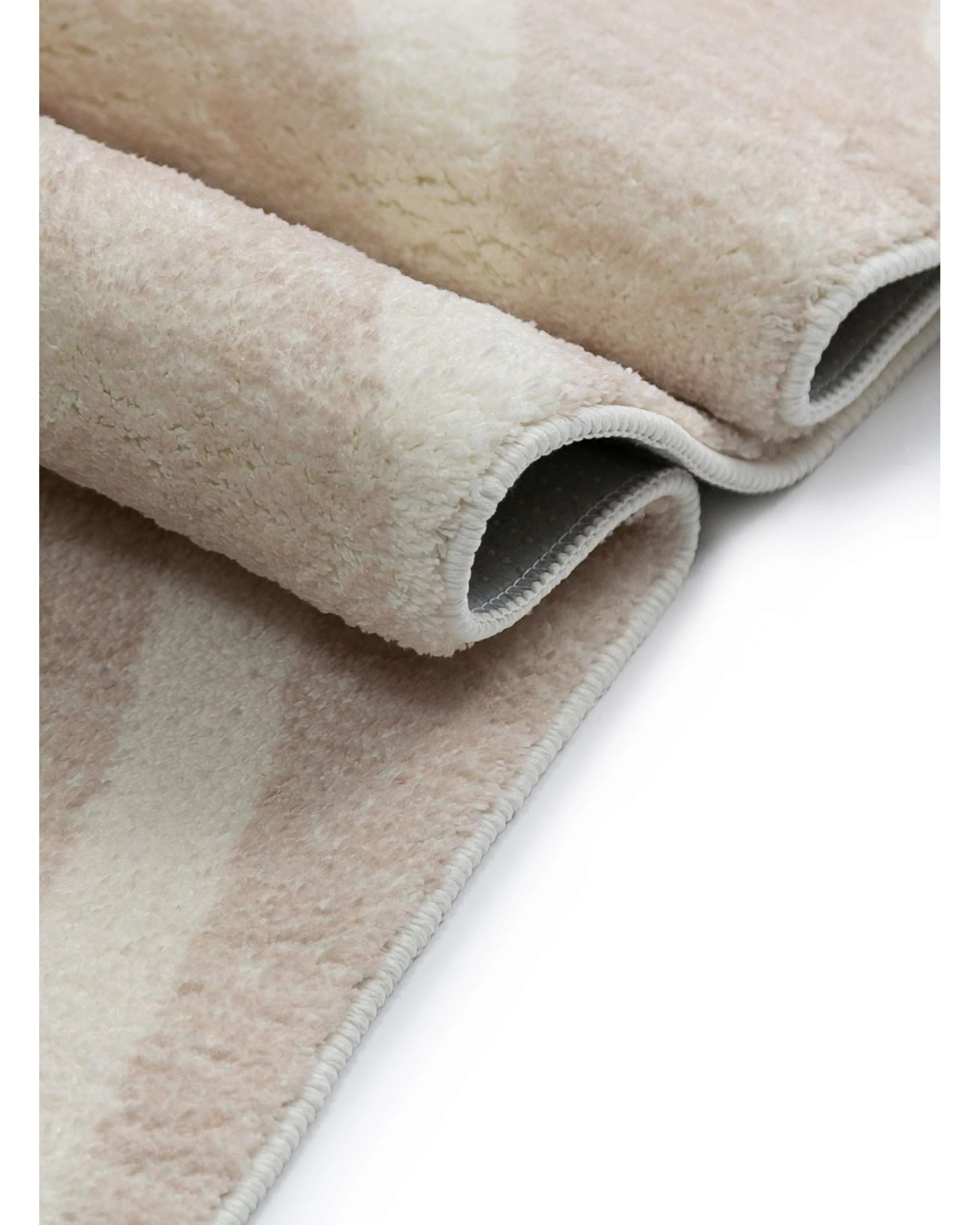 6 Loopsie Glis Lines Washable Rug - Beige, 6 of 7