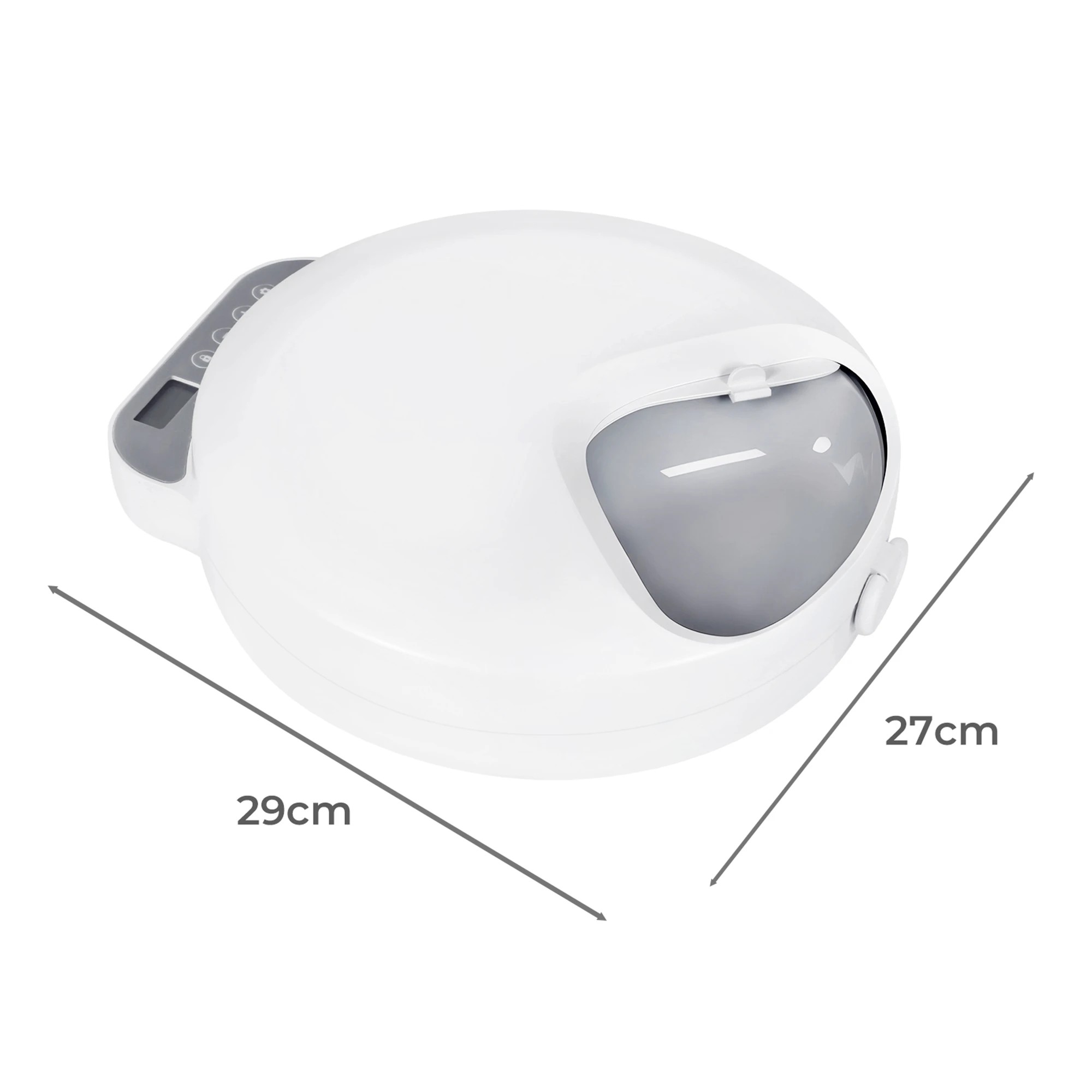 3 Pawz 4 Meals Automatic Timer Smart Pet Feeder, 3 of 9