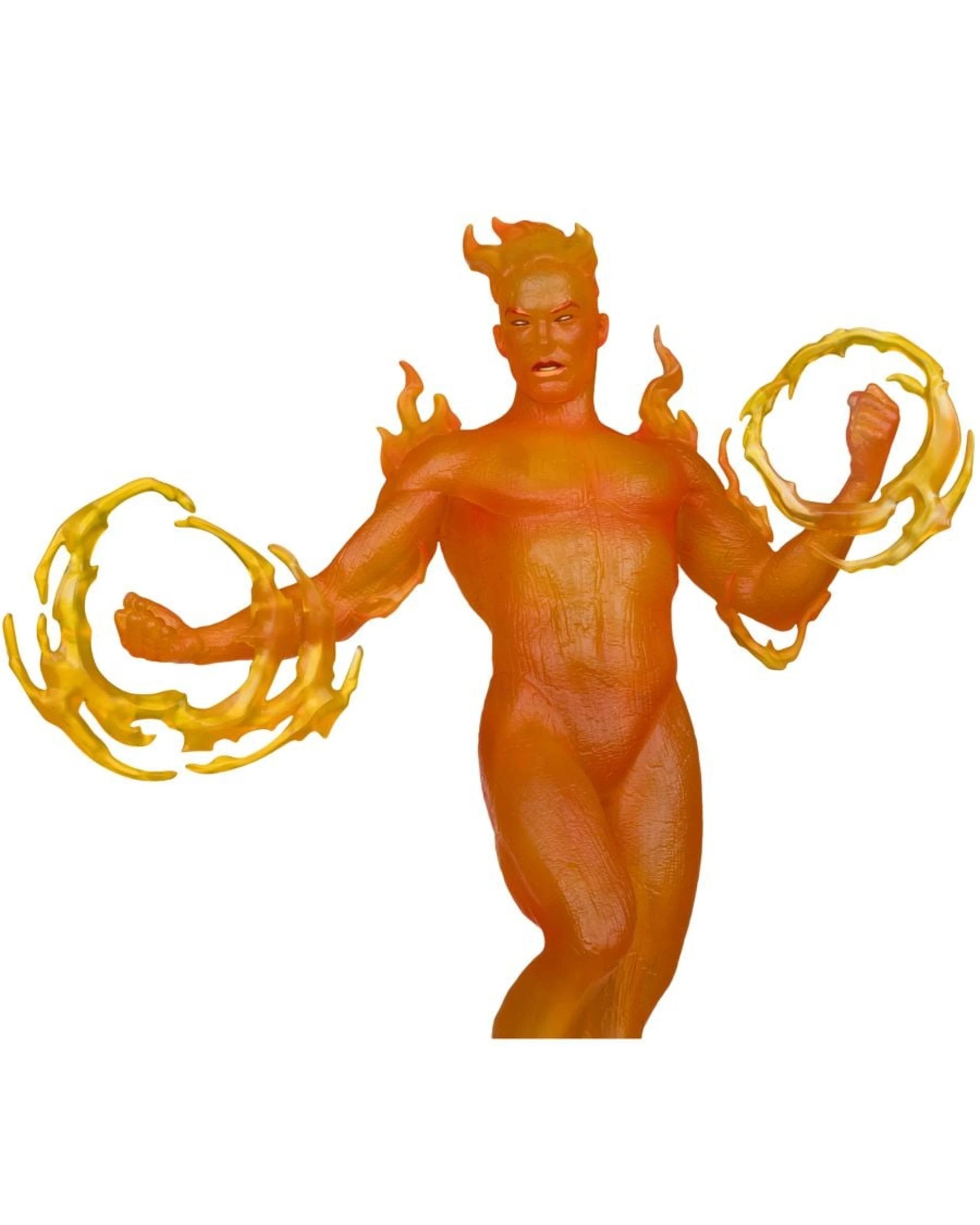 5 Marvel Collection Fantastic Four Marvel 2-in-One #10 Human Torch 1:6 Scale Figure, 5 of 10