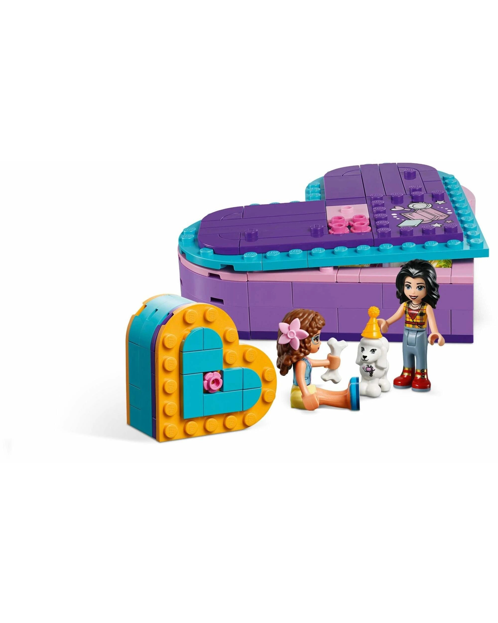 3 LEGO 41359 Friends Friendship Heart Box, 3 of 5