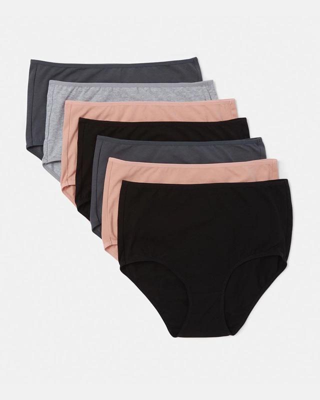7 Pack Cotton Stretch Full Br