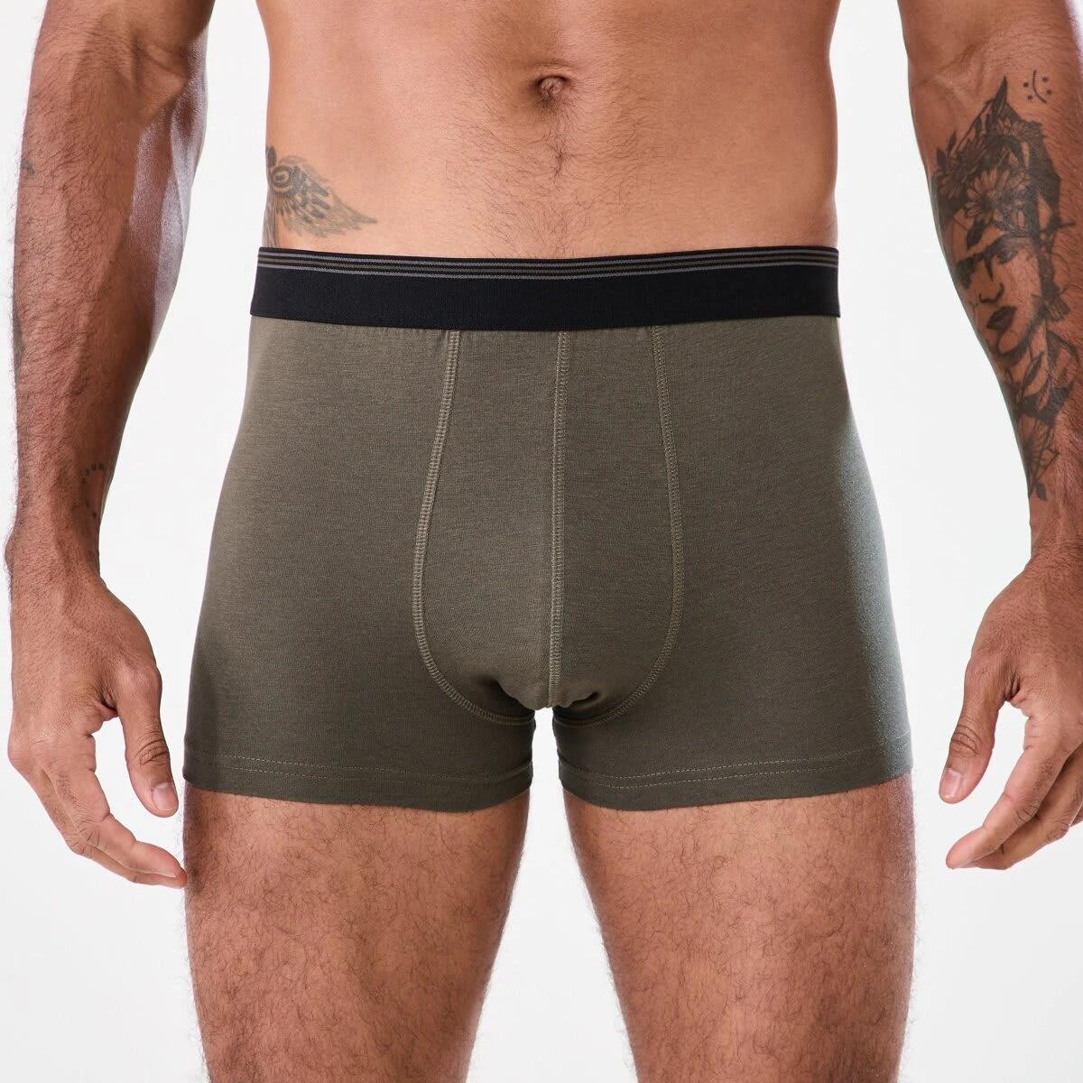 2 2 Pack Plain Trunks GREY TARMAC, 2 of 6