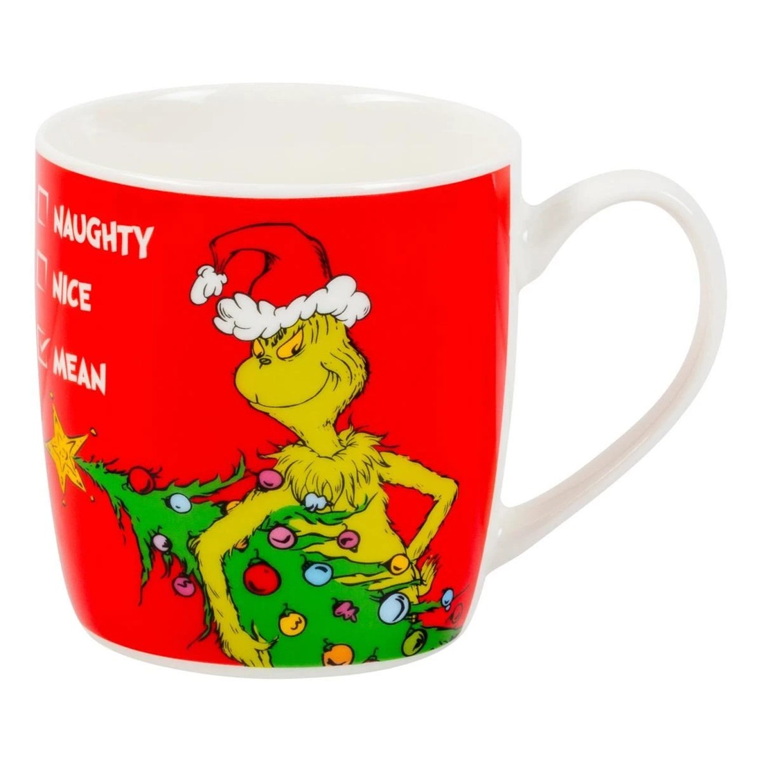 2 Set of 4 The Grinch Mugs, 2 of 5