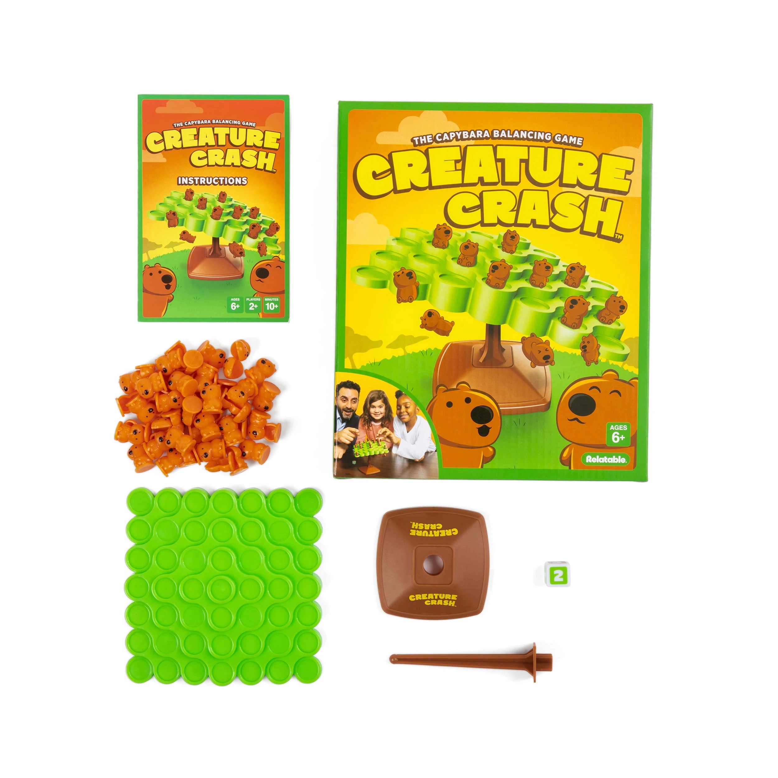 3 Creature Crash: The Capybara Balancing Game, 3 of 10