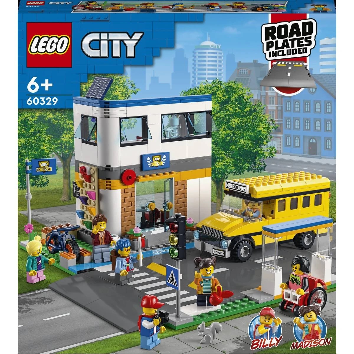 1 LEGO City Community School Day 60329, 1 of 9