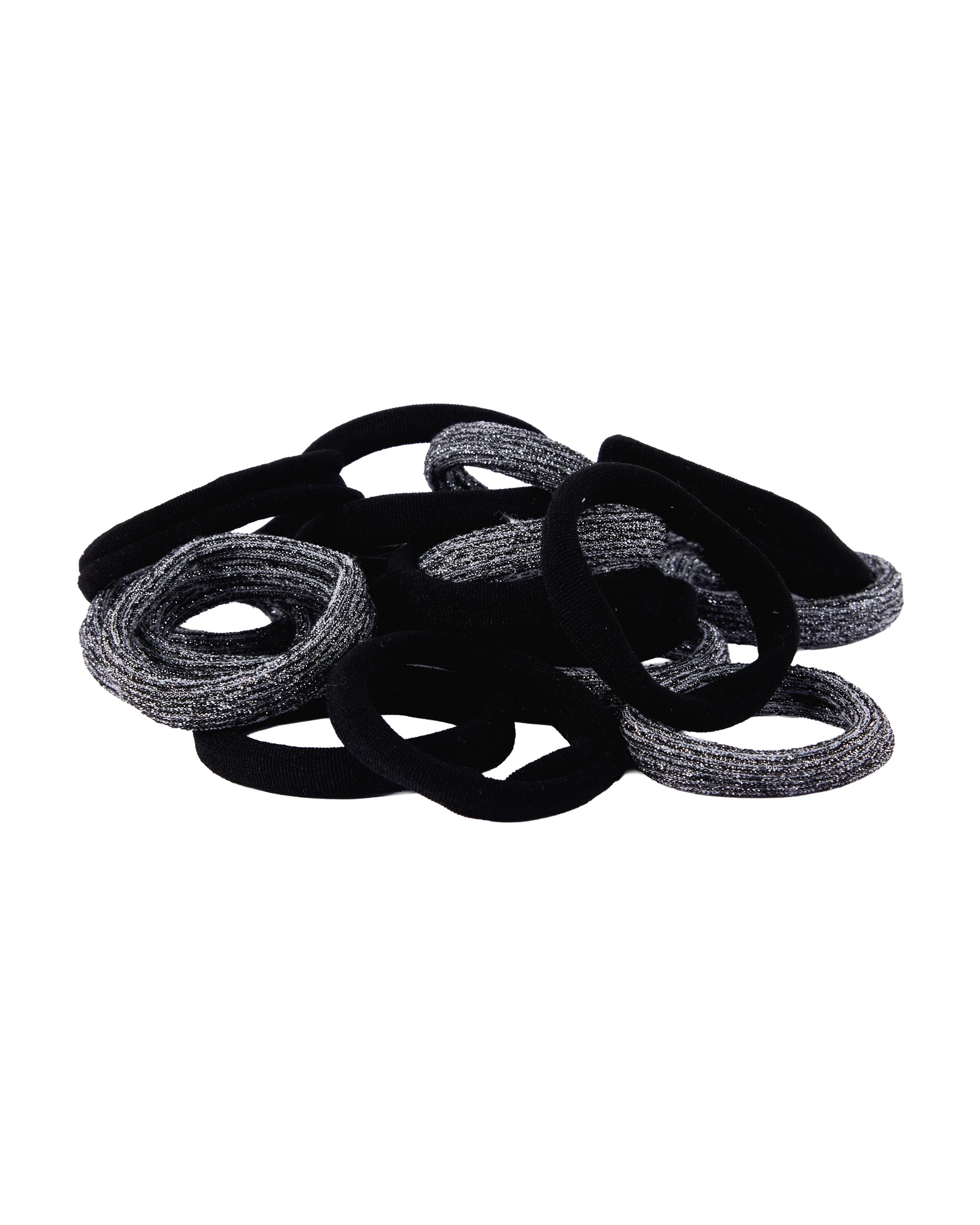 2 OXX Haircare 20 Piece Hair Elastics, 2 of 4