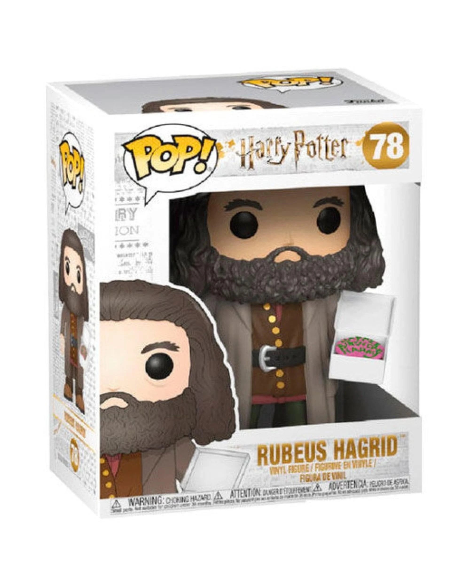 3 Harry Potter Hagrid with Cake 6 inch Funko POP! Vinyl, 3 of 3