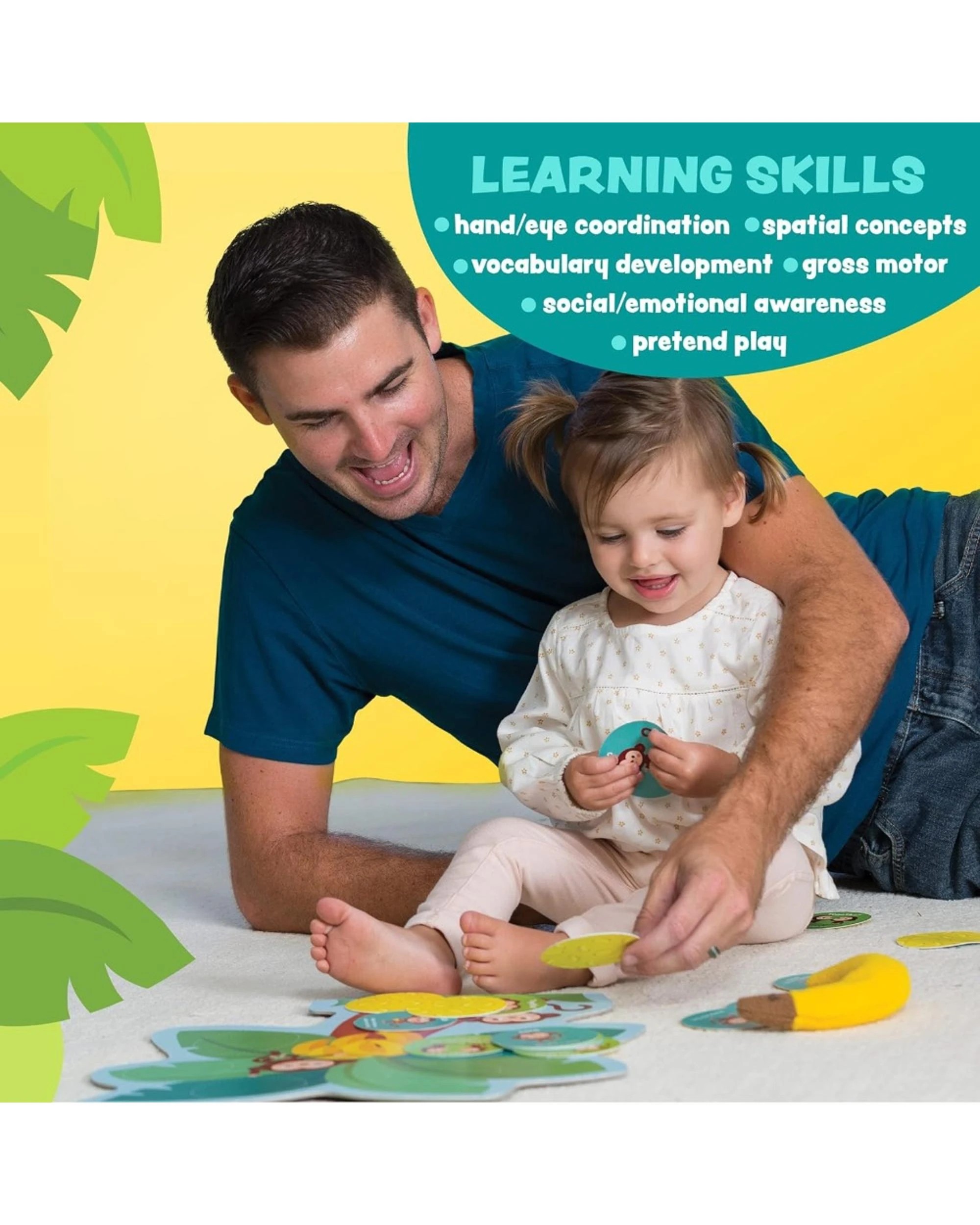 5 Monkey Around Board Game, 5 of 7