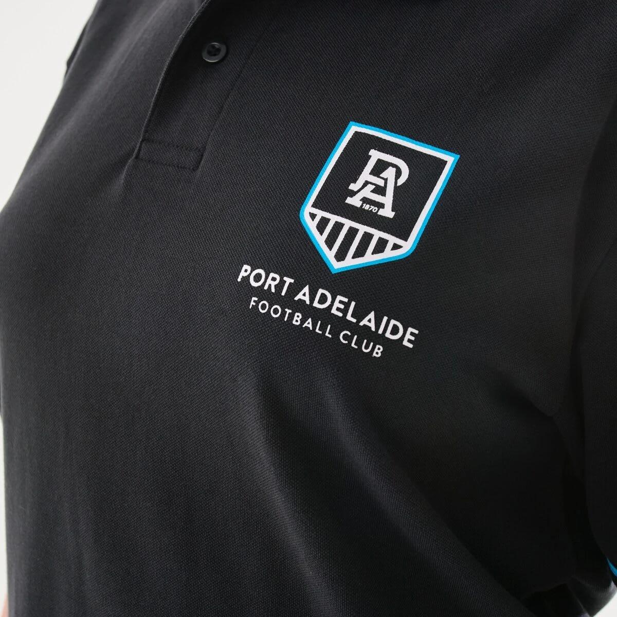 5 Official AFL Adult Polo Shirt Port Adel, 5 of 5