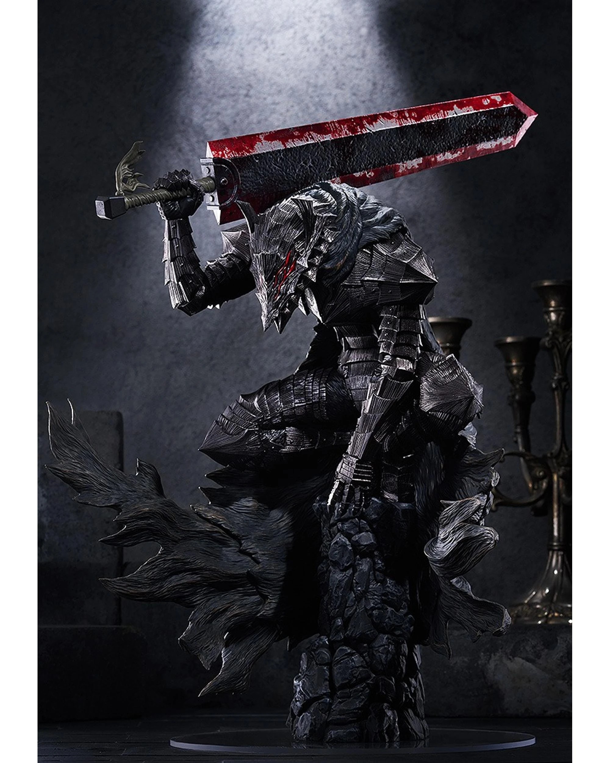 7 Pop Up Parade Berserk Guts - Berserker Armour -  XL Size Figure, 7 of 9