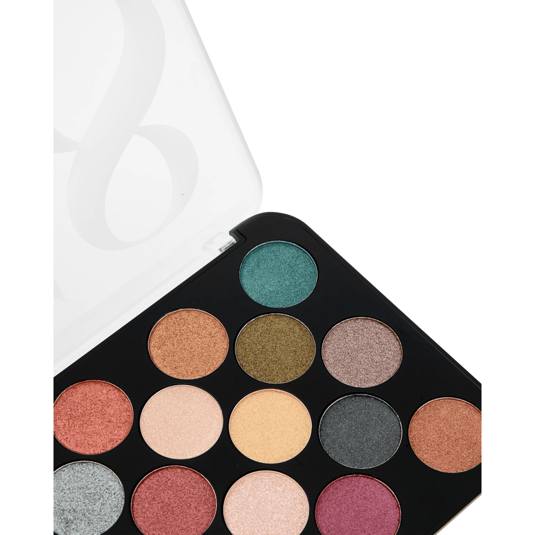 3 OXX Cosmetics 18 Shades Eyeshadow Palette - Metallic, 3 of 6