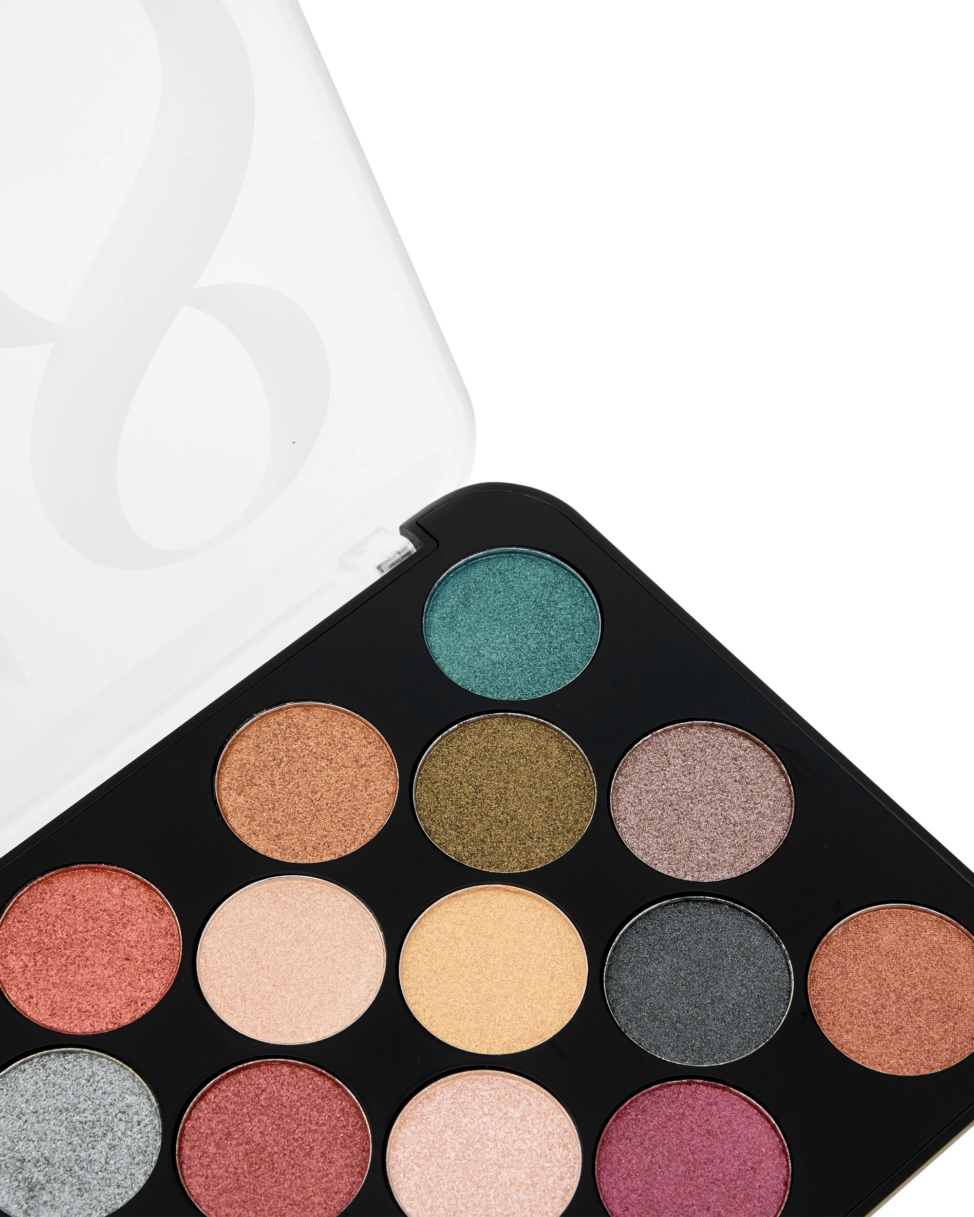 4 OXX Cosmetics 18 Shades Eyeshadow Palette - Metallic, 4 of 7