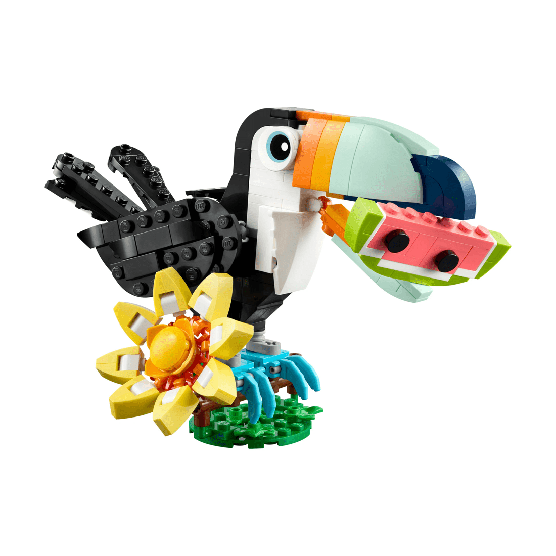 2 LEGO Creator Wild Animals: Tropical Toucan 31173, 2 of 10