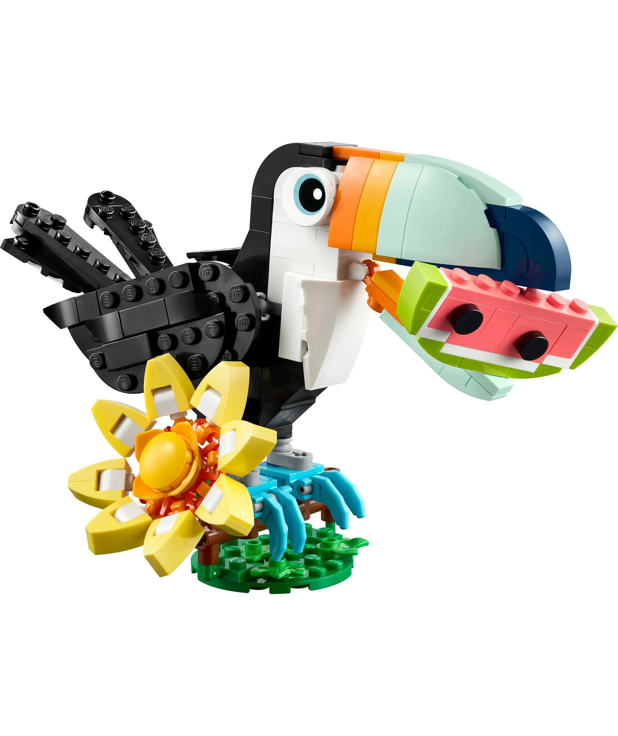 2 LEGO Creator Wild Animals: Tropical Toucan 31173, 2 of 10