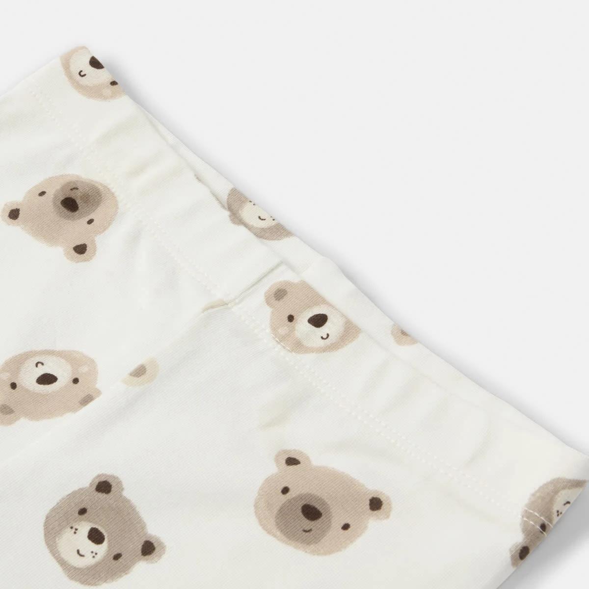 6 3 Pack Leggings Bge Bears, 6 of 8
