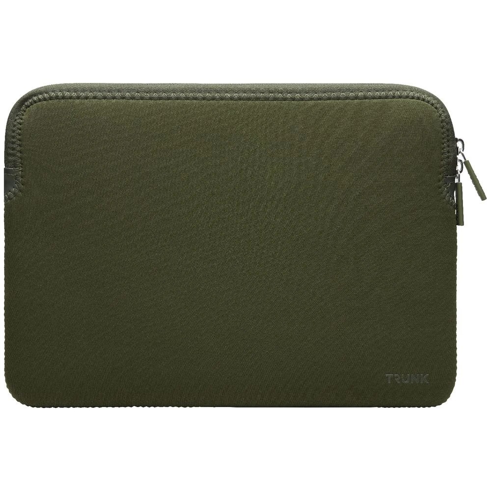 3 TRUNK Neoprene Laptop Sleeve 15.6" Olive, 3 of 8