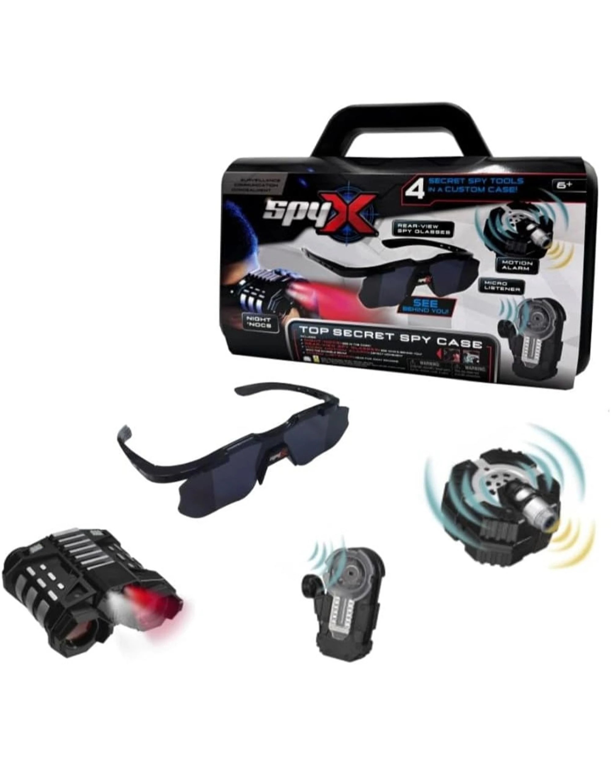 3 SpyX Top Secret Spy Case, 3 of 8