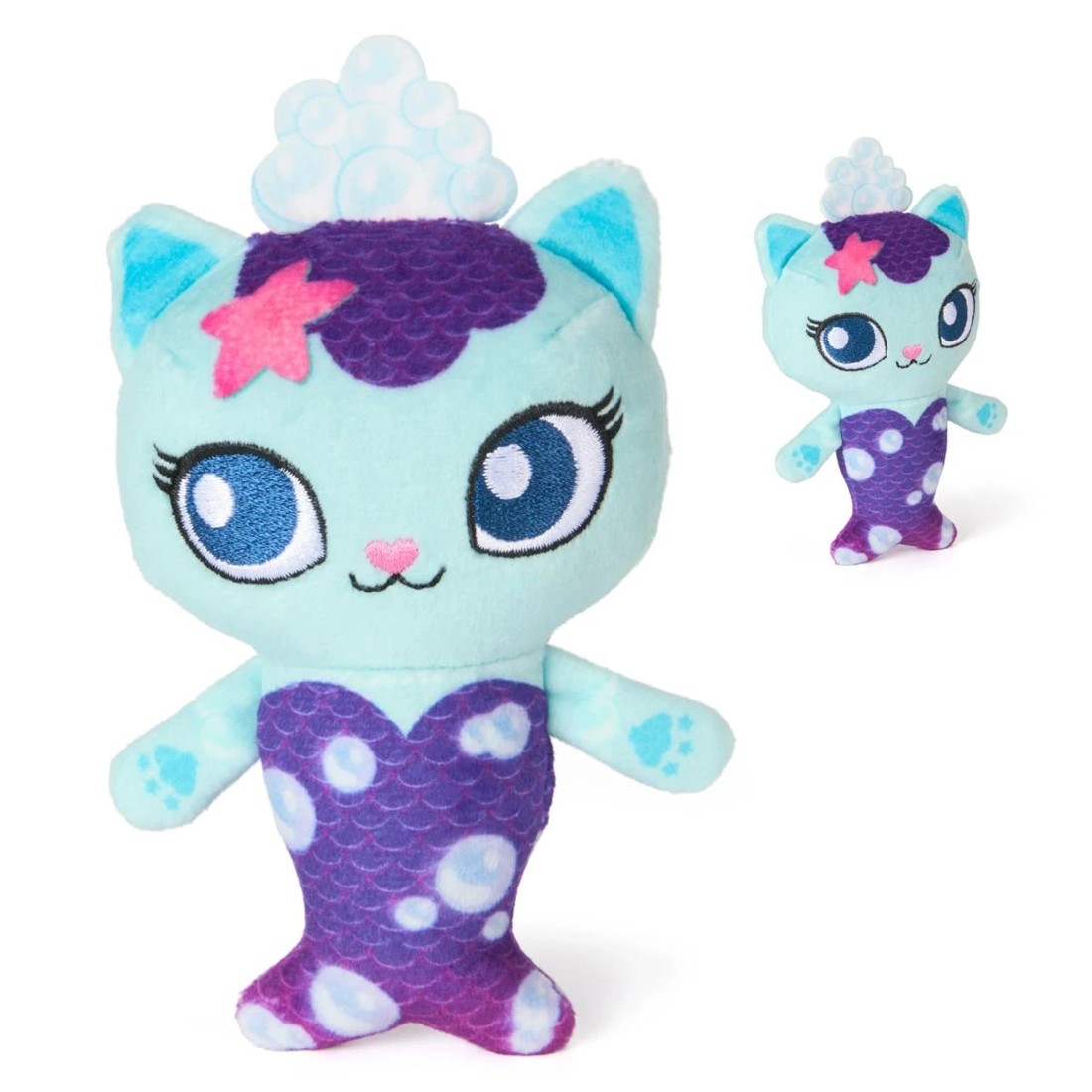 3 Gabby's Dollhouse: The Movie Meow-mazing Mermaid Plush Pack, 3 of 8