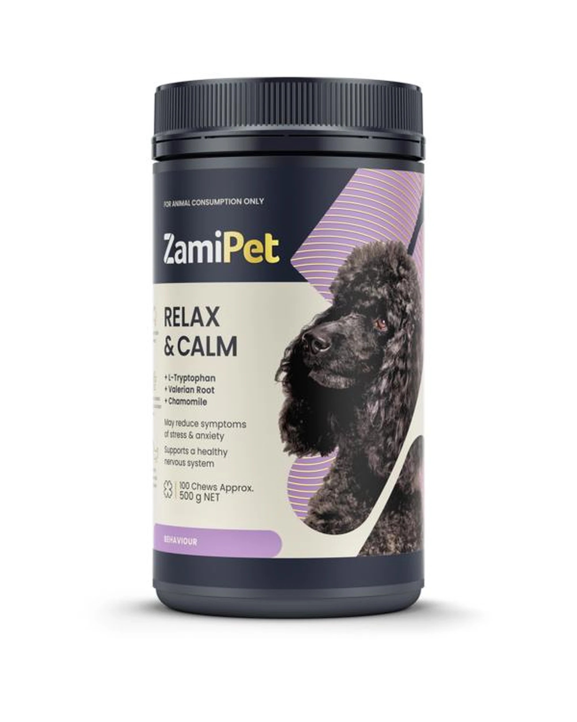 5 Zamipet Relax & Calm Chewable Dog Supplement 60 Pack, 5 of 5