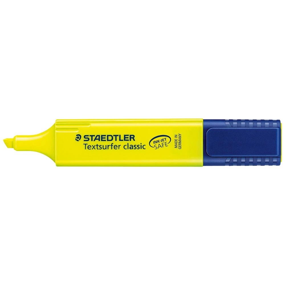 1 Staedtler Textsurfer Classic Highlighter Yellow, 1 of 7