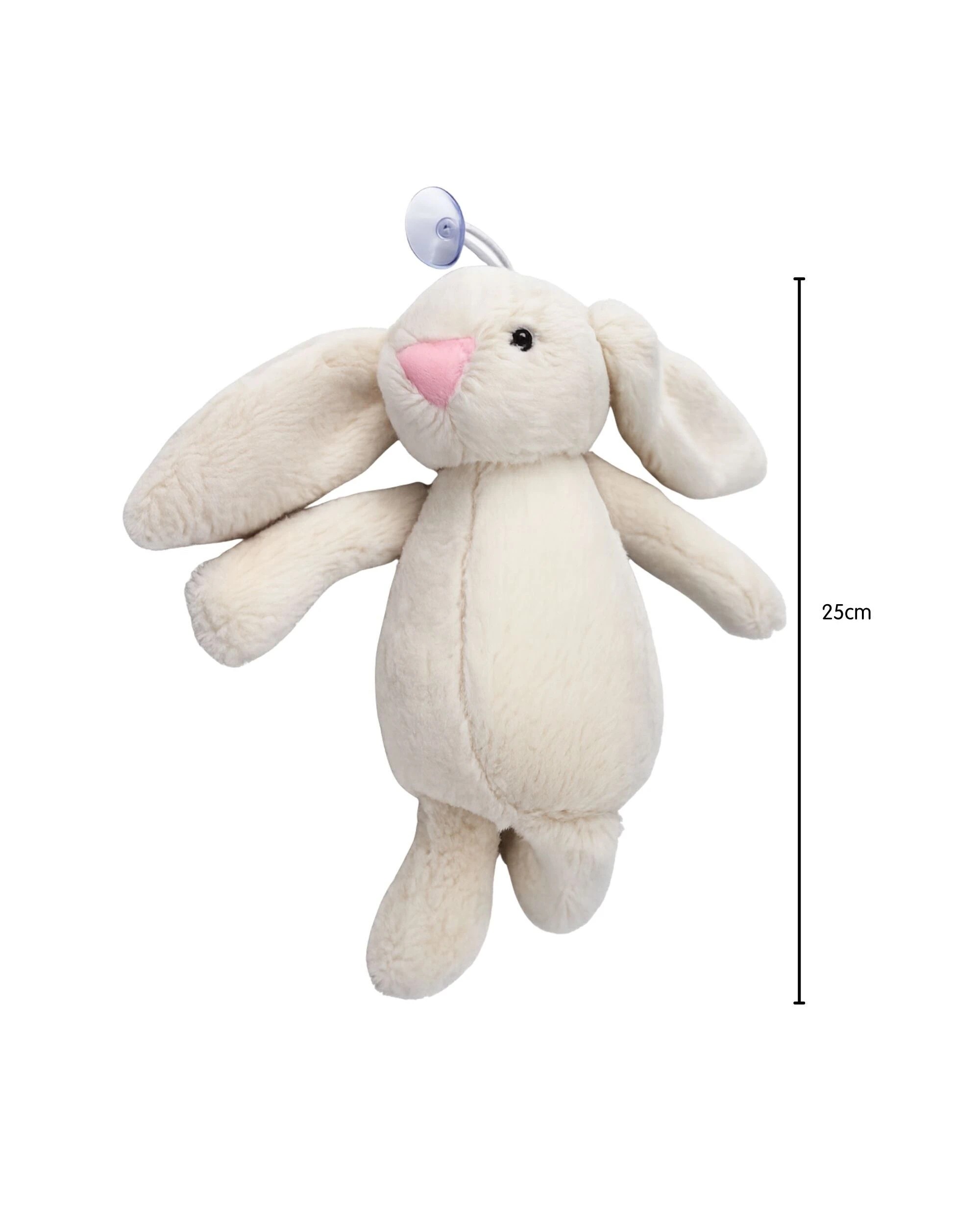 4 Oceana Plush Bunny Rabbit Toy 25cm - Assorted, 4 of 4