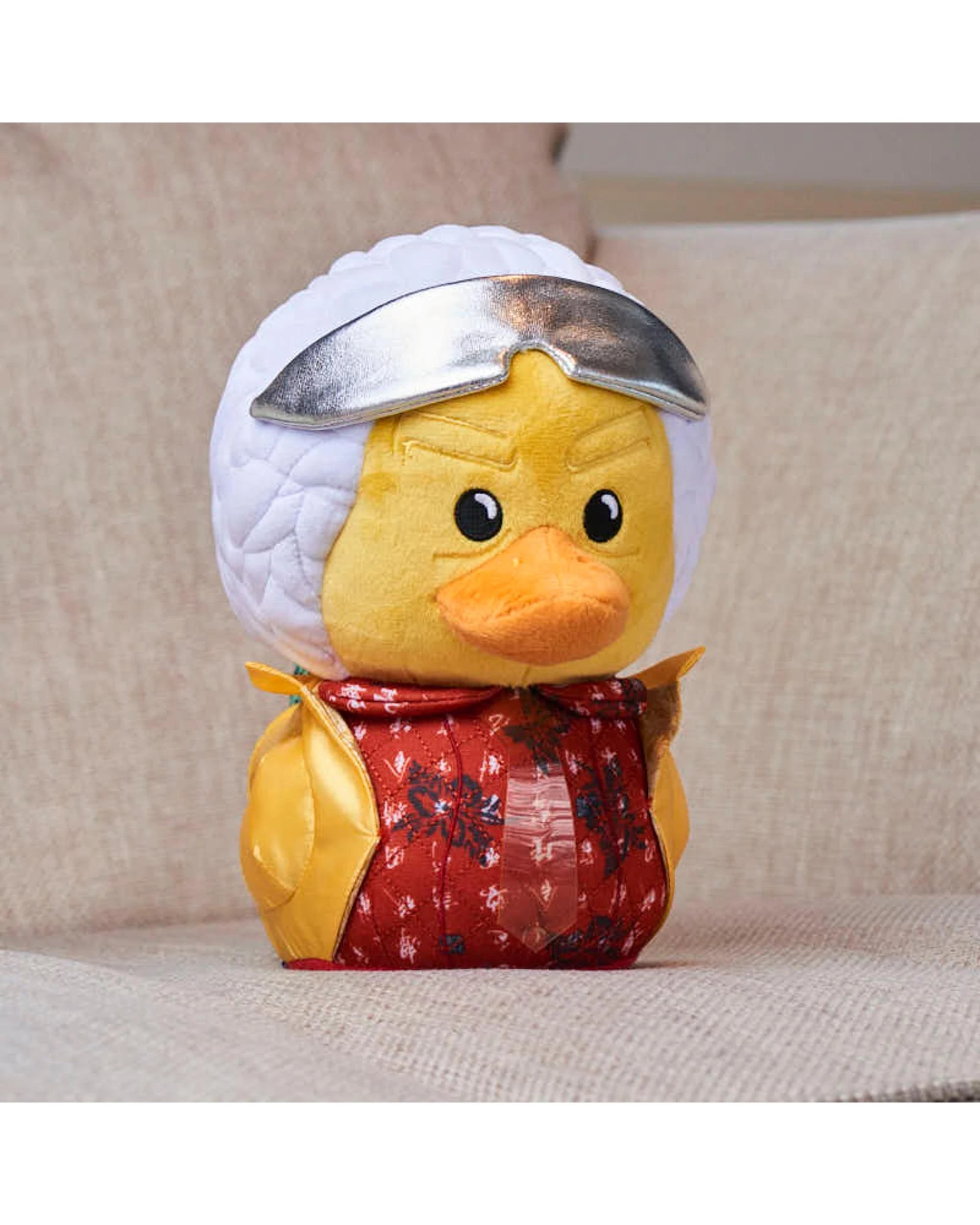 6 TUBBZ Back to the Future Doc Brown 2015 Cosplaying Duck Plush, 6 of 6
