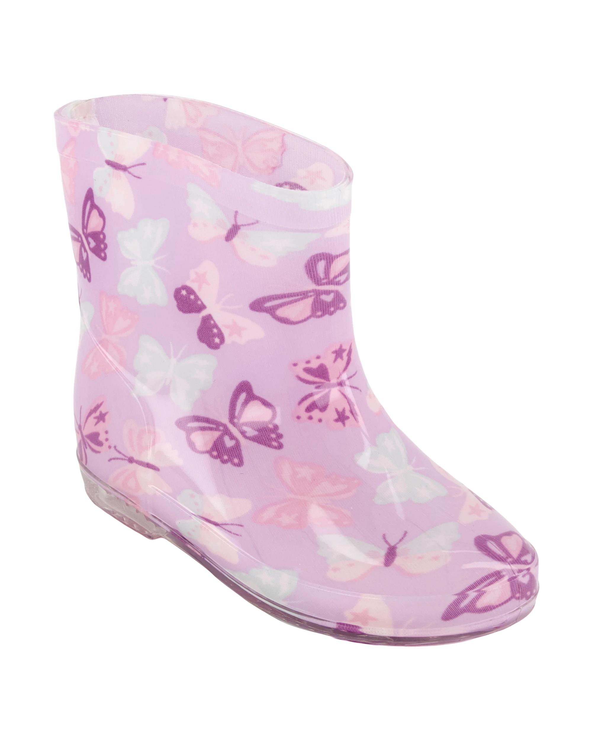 1 Junior Rainboots Butterfly, 1 of 4