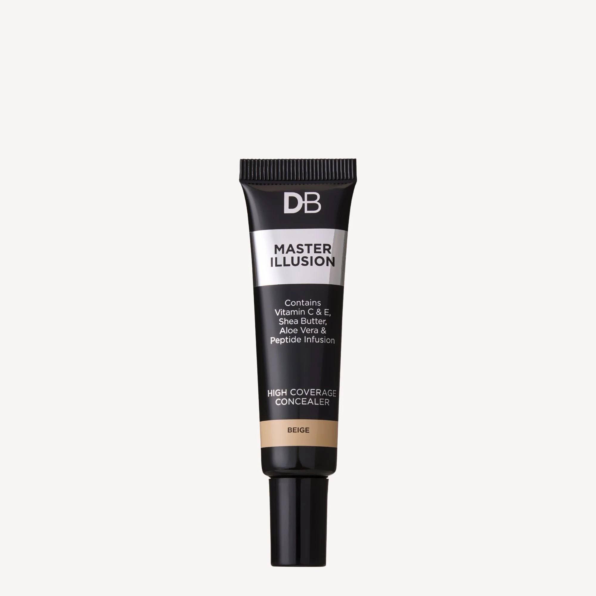 1 DB Designer Brands Master Illusion High Coverage Concealer - Porcelain, 1 of 3