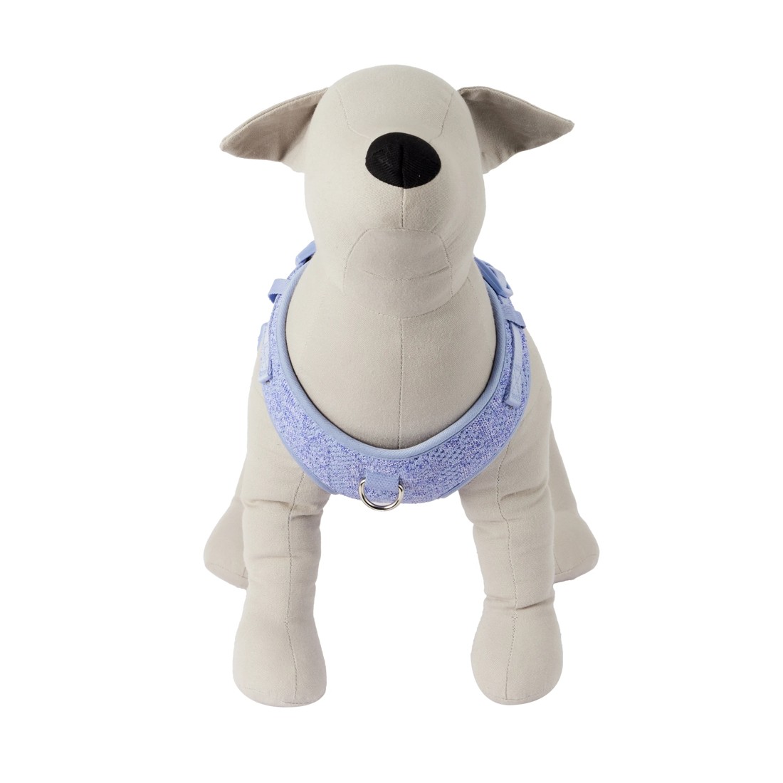 4 Pet Knit Harness - Small, Blue, 4 of 9