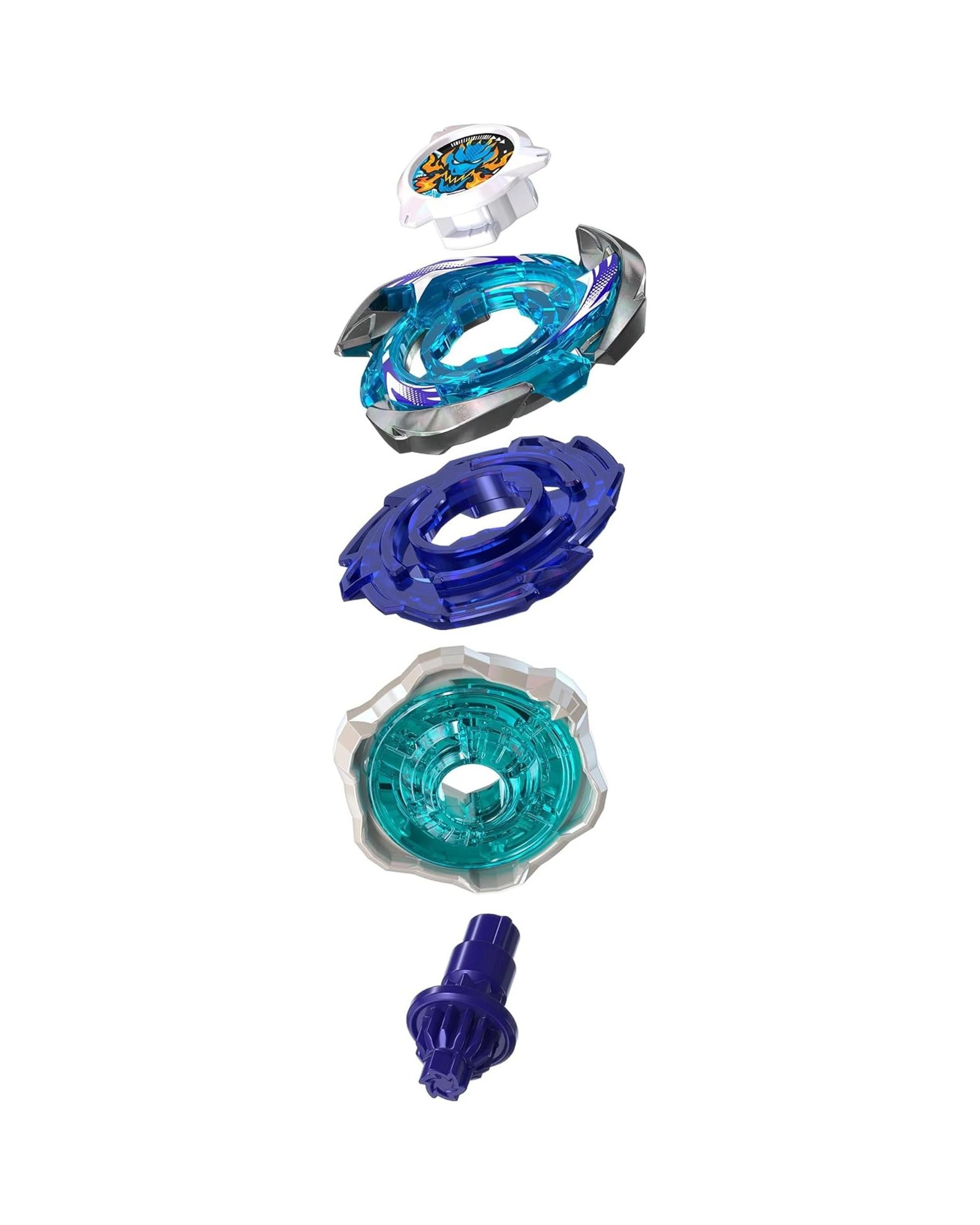 3 Beyblade X Courage Dran S 6-60V Starter Pack, 3 of 5