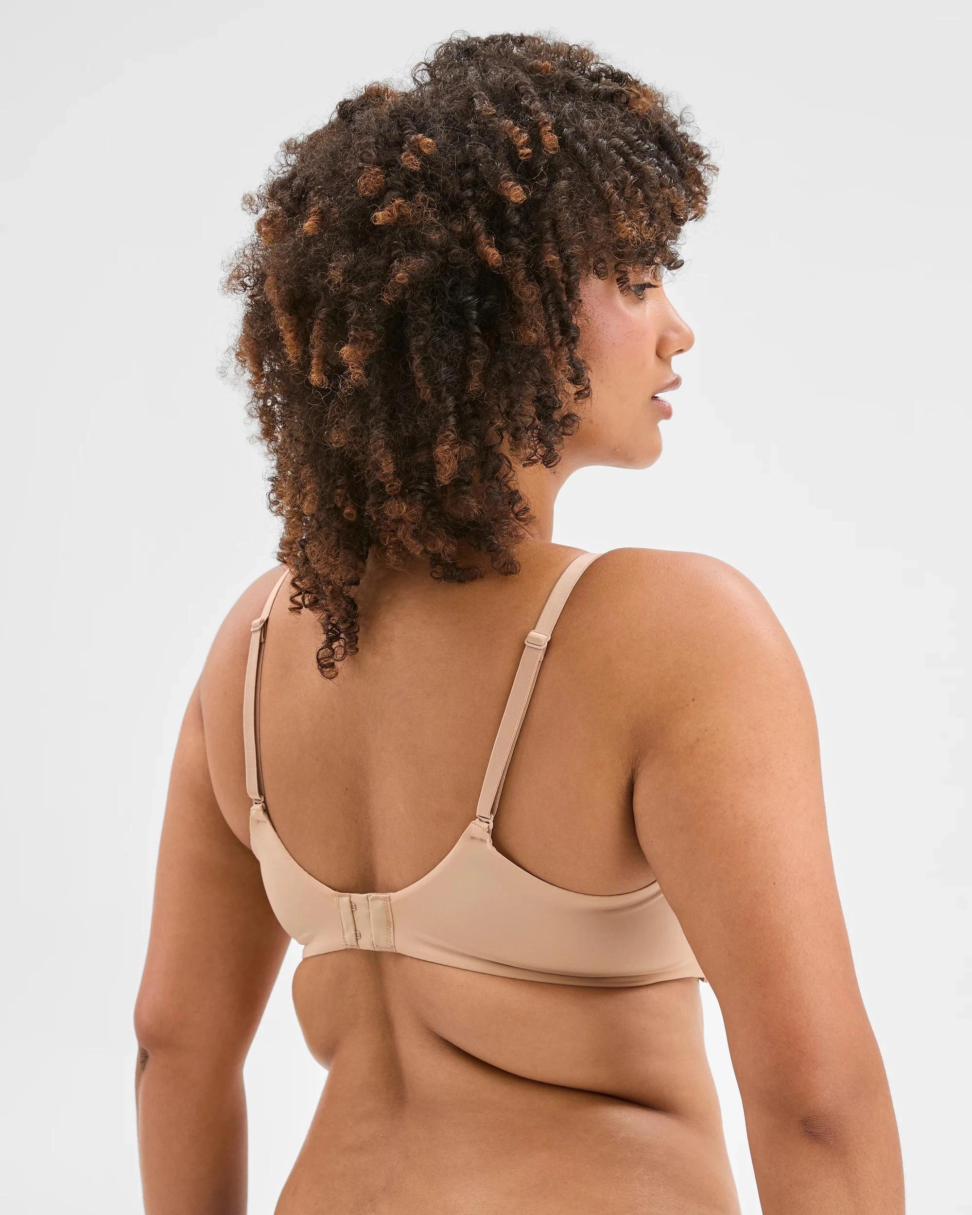 7 Target Woman 2 Pack Perfect Underwire T-Shirt Bra LATTE/WHITE, 7 of 8