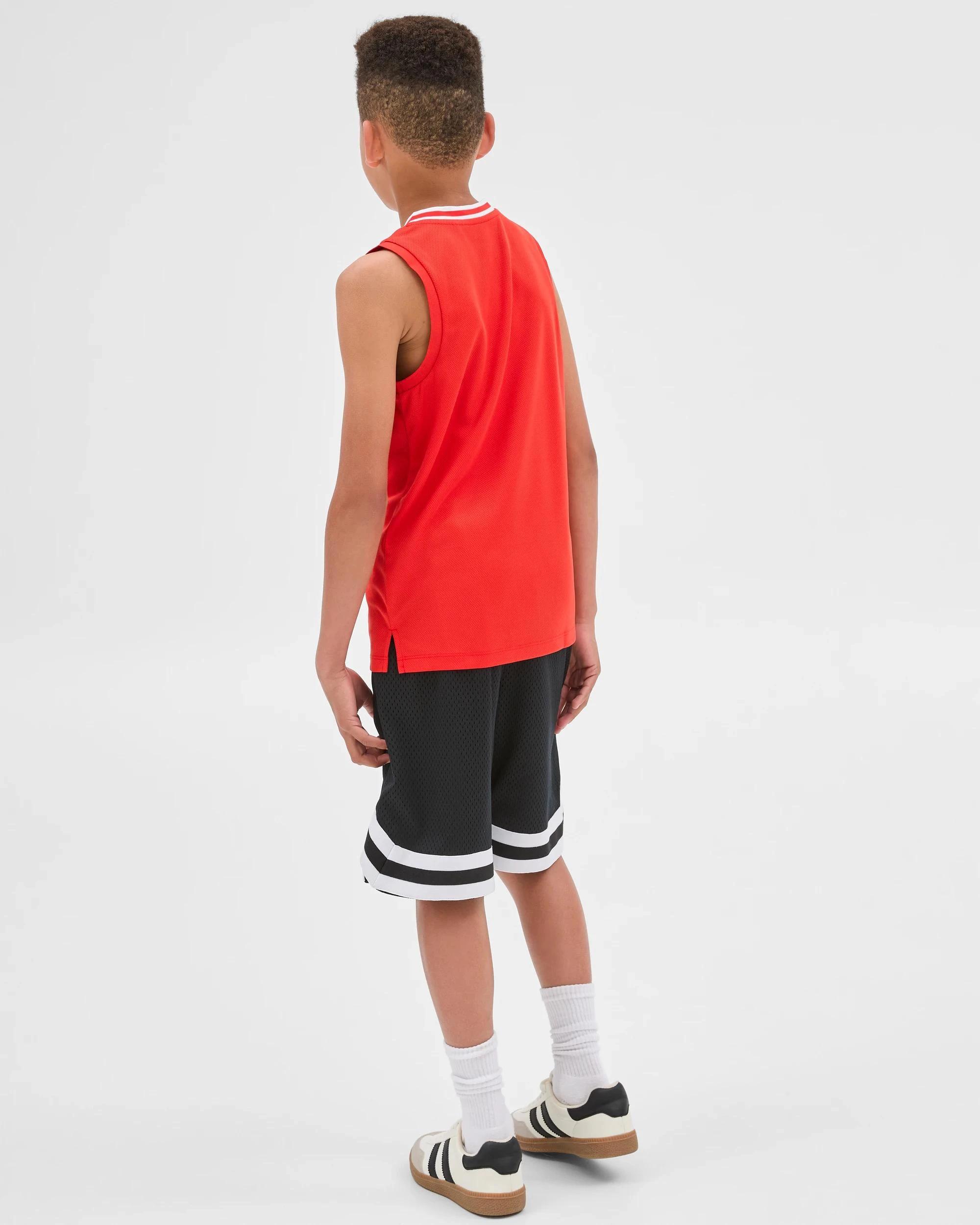 4 Target Sports Mesh Tank Top RED, 4 of 7