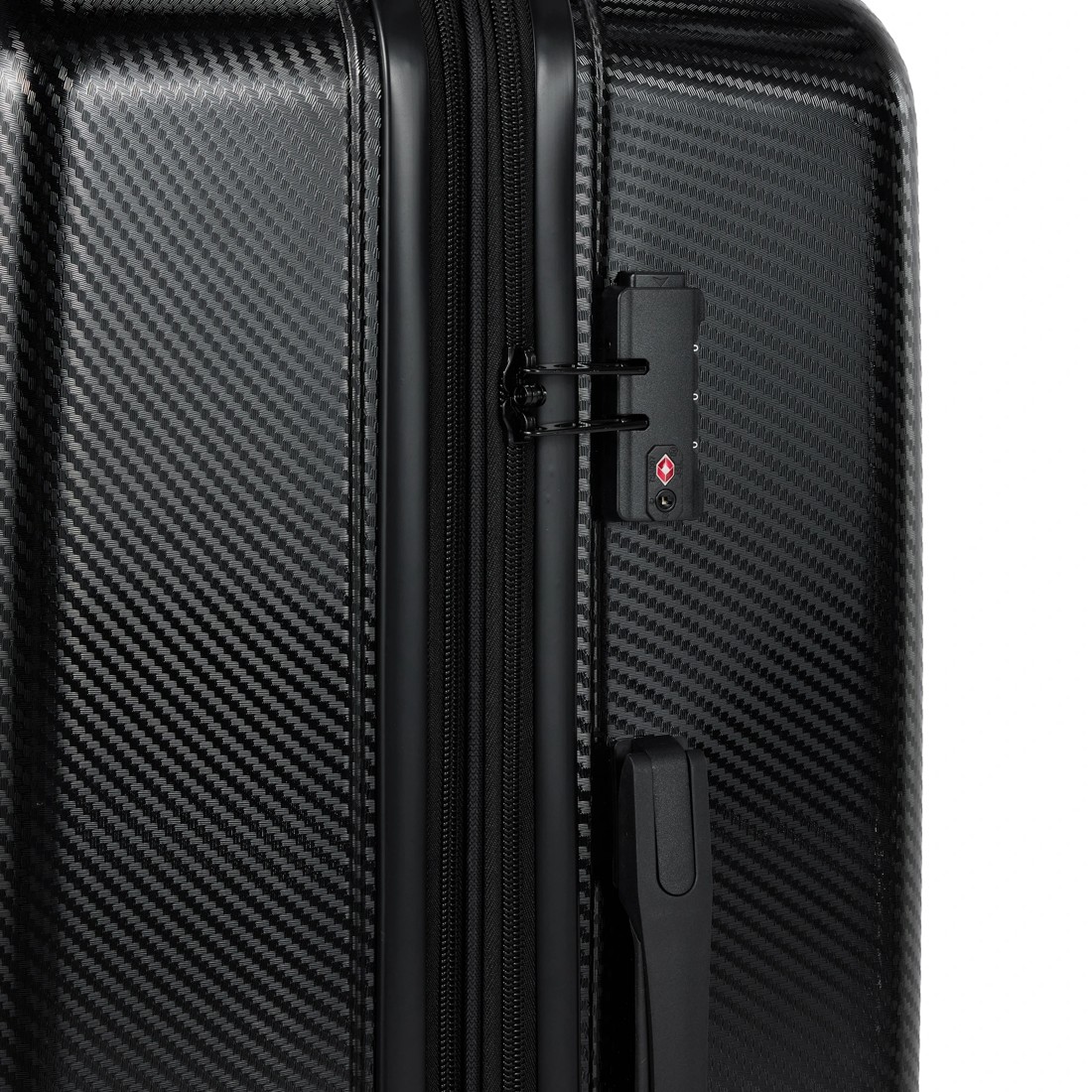 6 71cm Albany Hard Case 4 Wheels - Graphite, 6 of 8