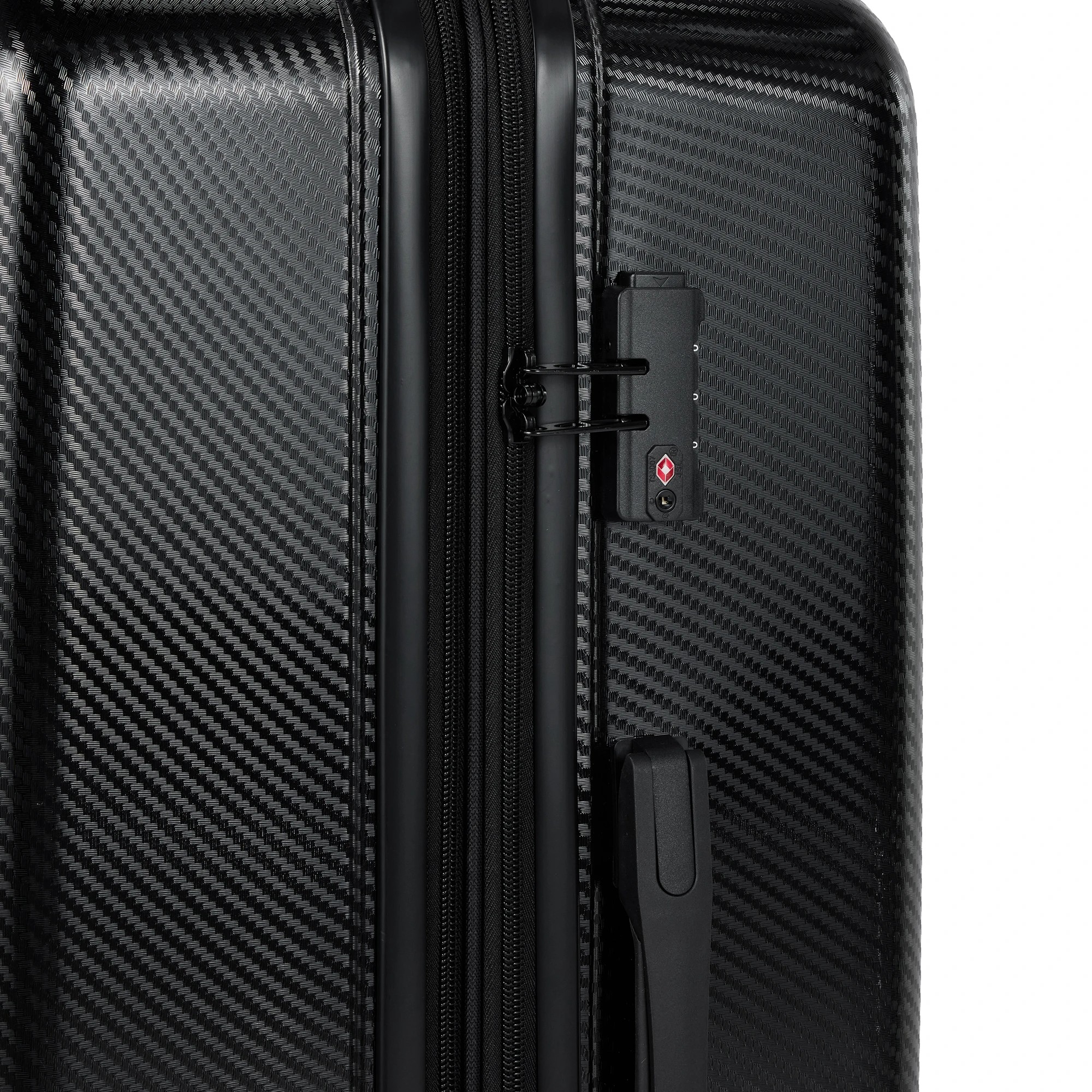 6 71cm Albany Hard Case 4 Wheels - Graphite, 6 of 8