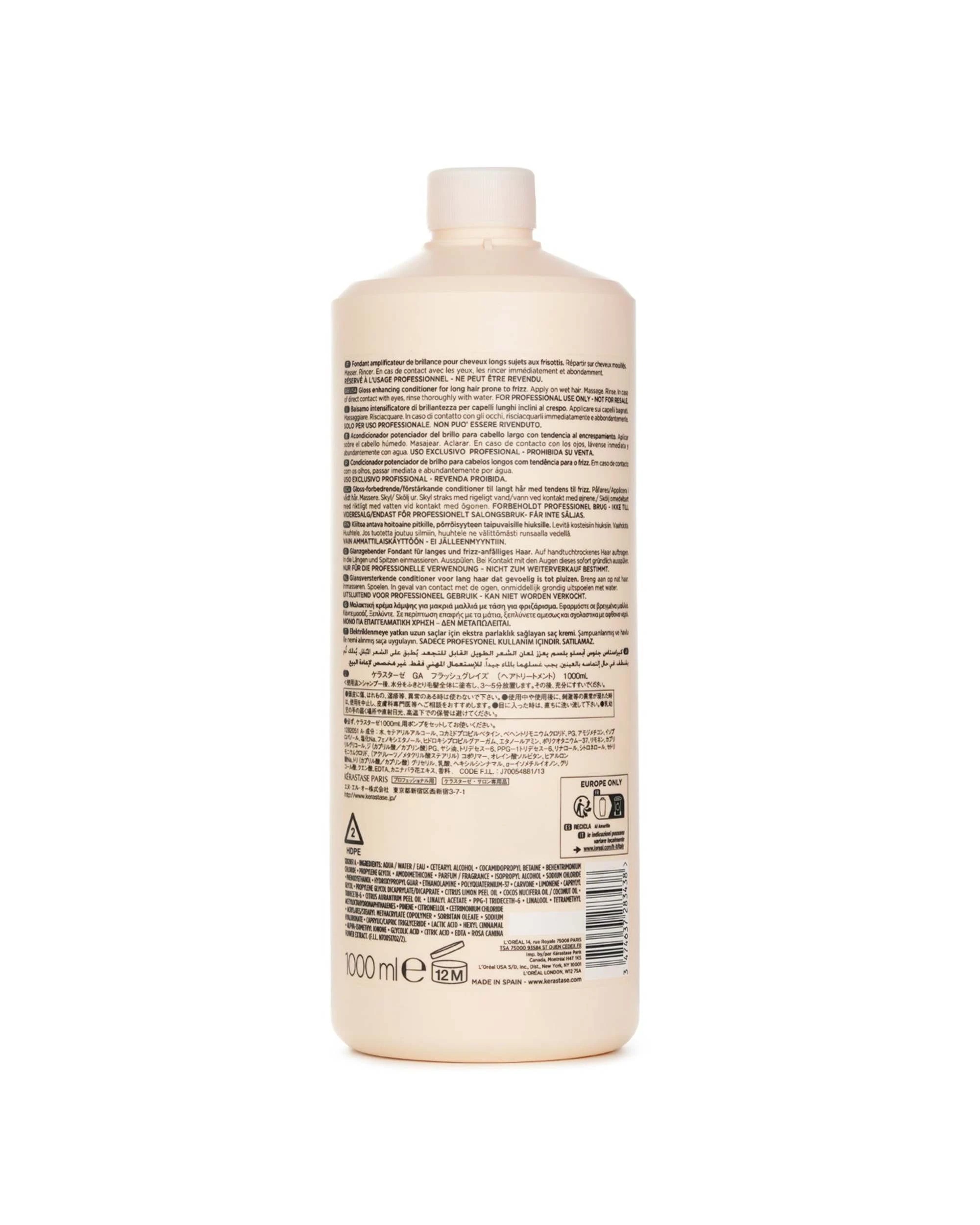 3 Kerastase Gloss Absolu Insta Glaze Conditioner  1000ml, 3 of 3